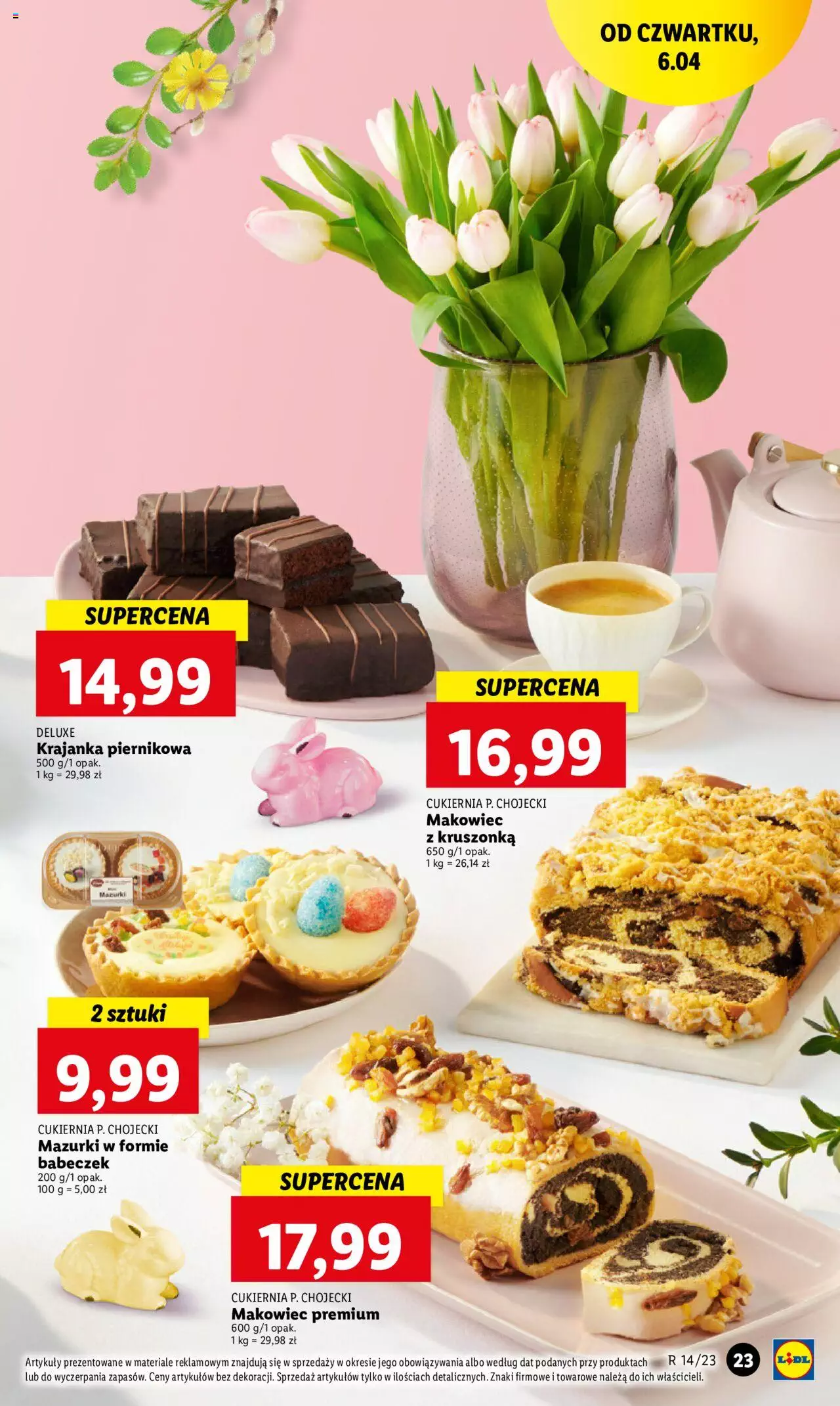 LIDL gazetka ważna od 06.04.2023 do 08.04.2023 strona 23