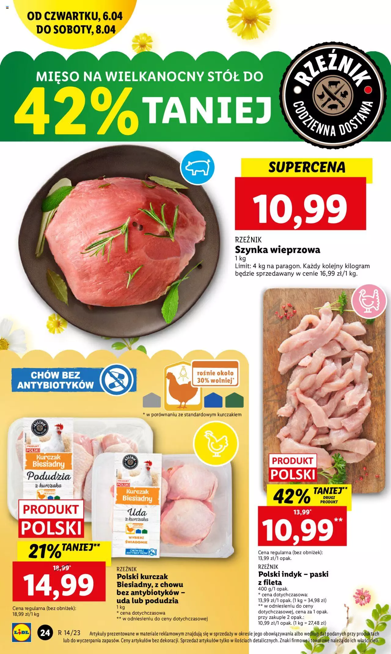 LIDL gazetka ważna od 06.04.2023 do 08.04.2023 strona 24