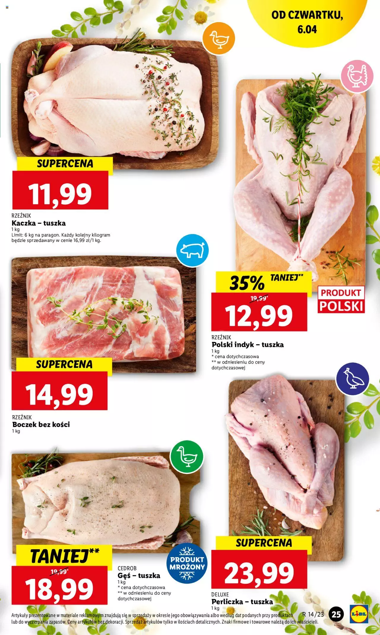 LIDL gazetka ważna od 06.04.2023 do 08.04.2023 strona 25