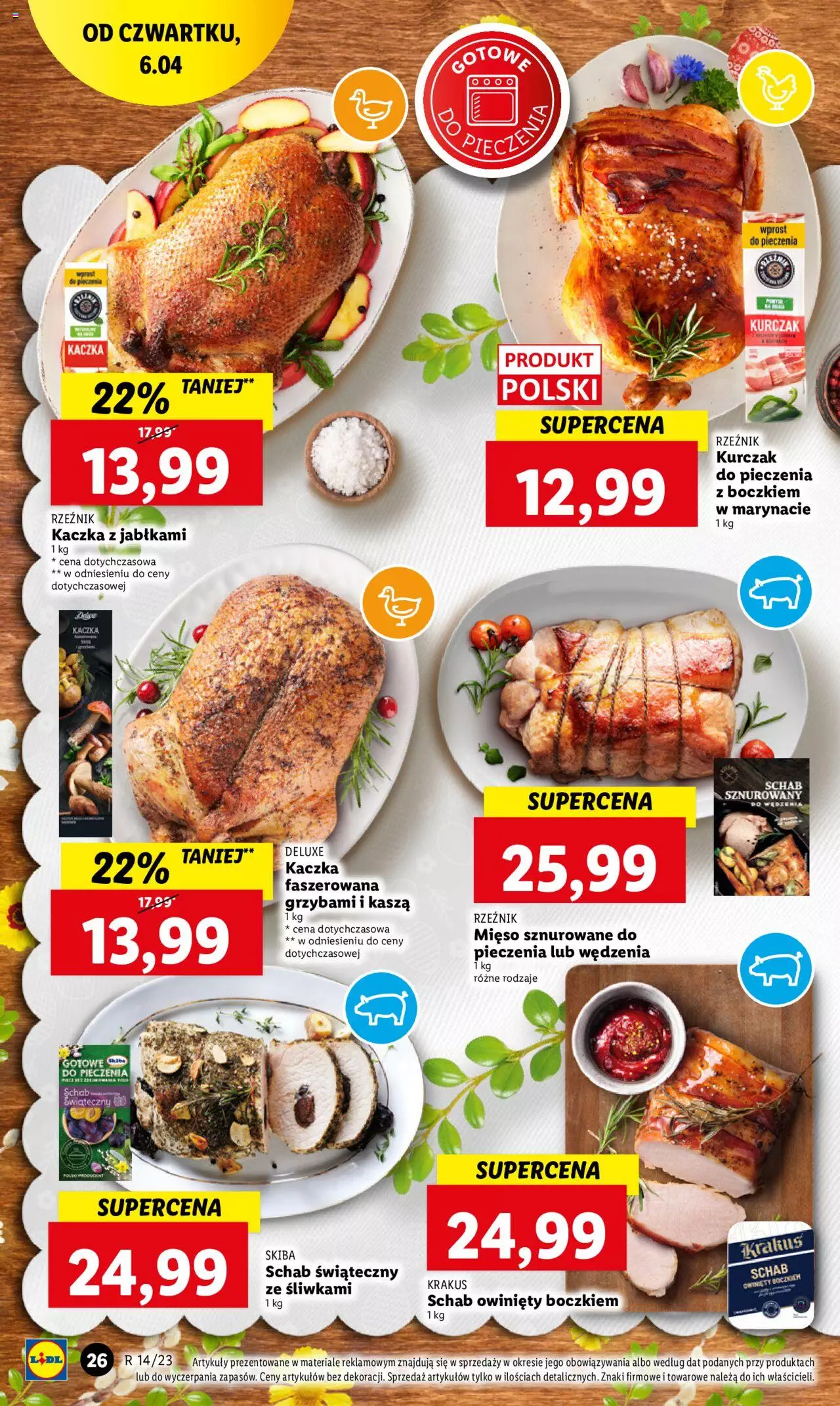 LIDL gazetka ważna od 06.04.2023 do 08.04.2023 strona 26