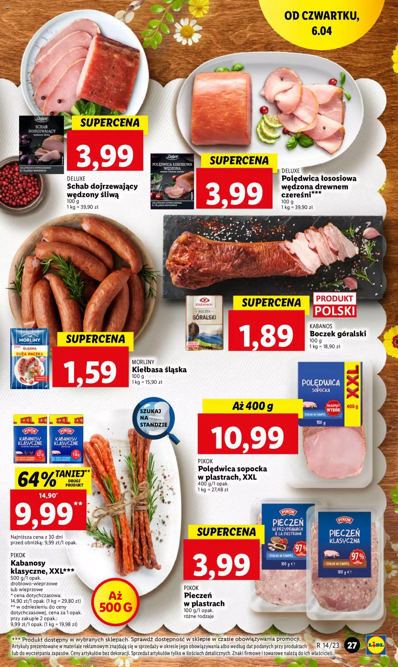 LIDL gazetka ważna od 06.04.2023 do 08.04.2023 strona 27