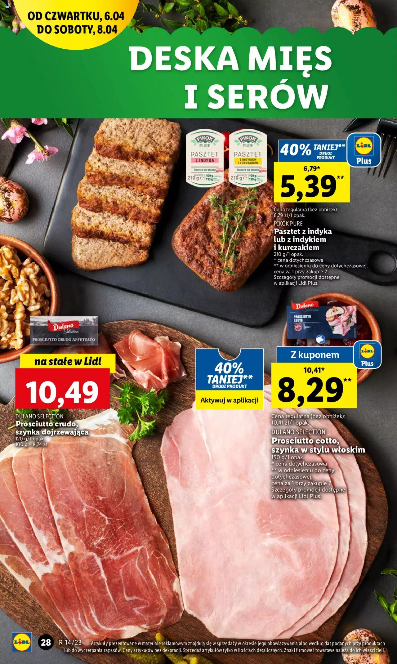 LIDL gazetka ważna od 06.04.2023 do 08.04.2023 strona 28