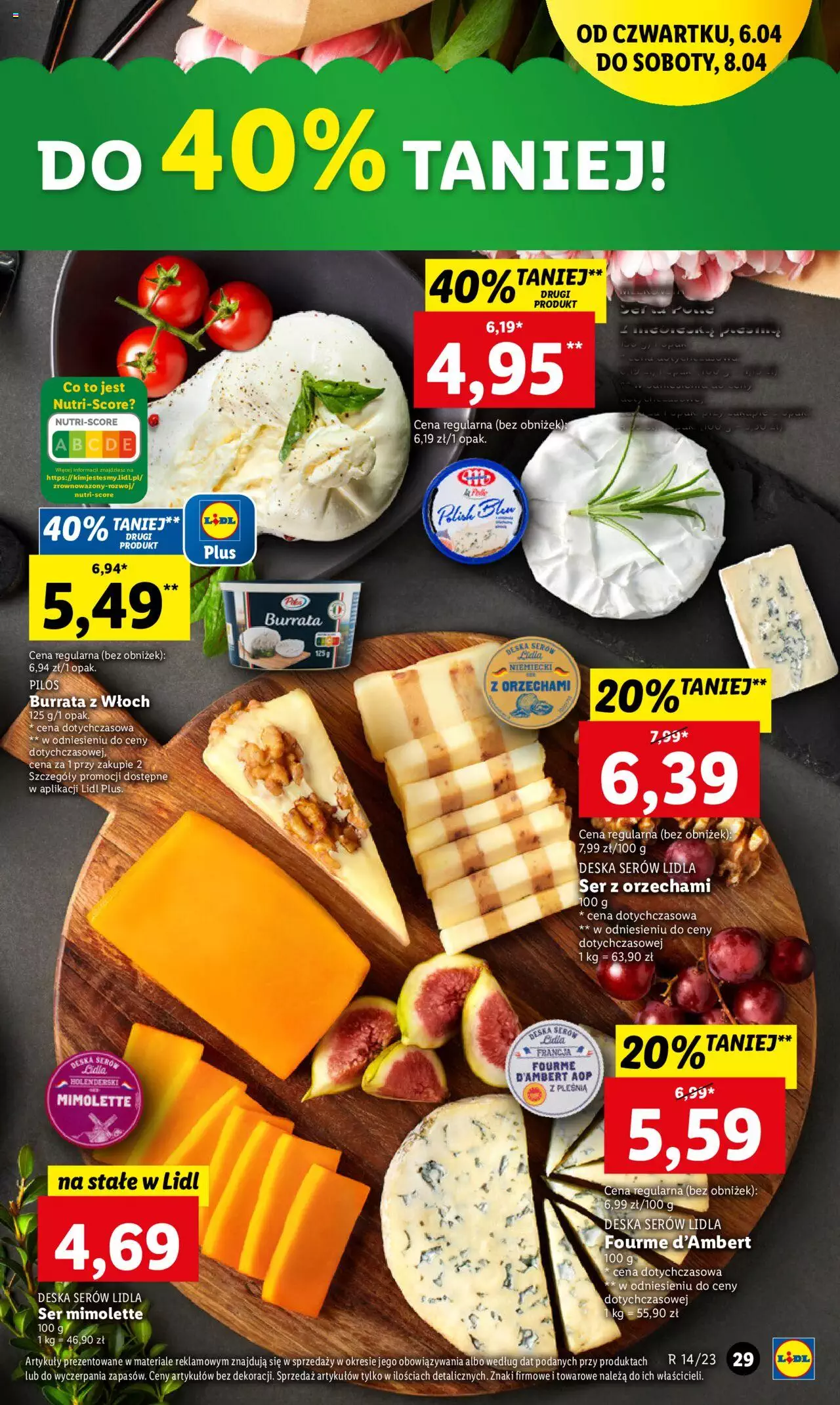 LIDL gazetka ważna od 06.04.2023 do 08.04.2023 strona 29