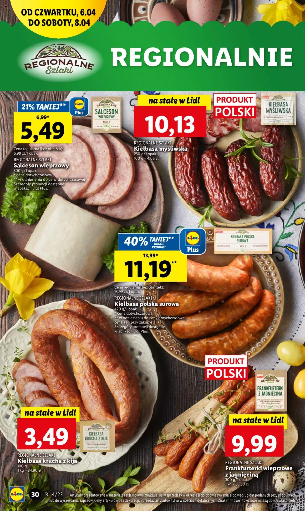 LIDL gazetka ważna od 06.04.2023 do 08.04.2023 strona 30