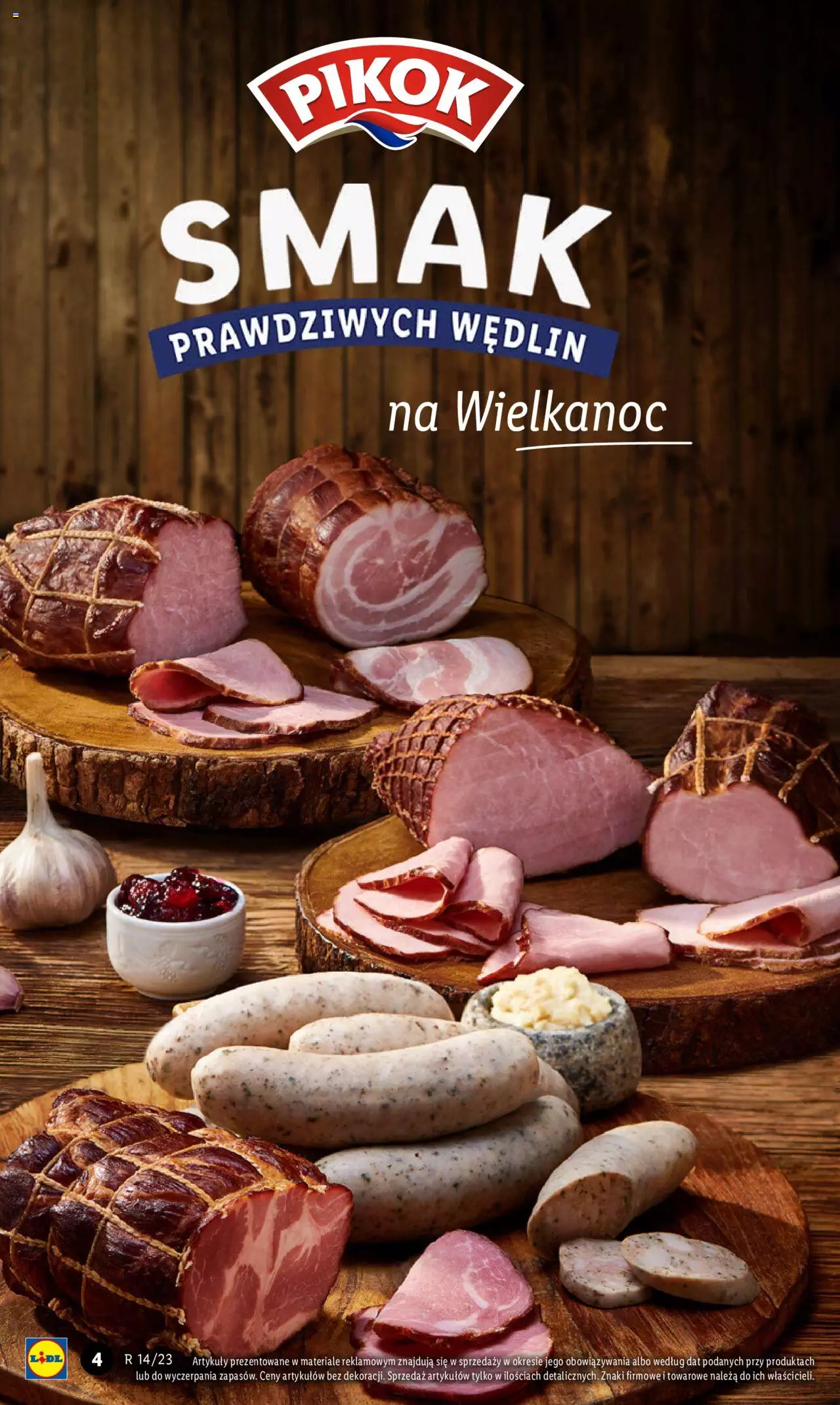 LIDL gazetka ważna od 06.04.2023 do 08.04.2023 strona 4