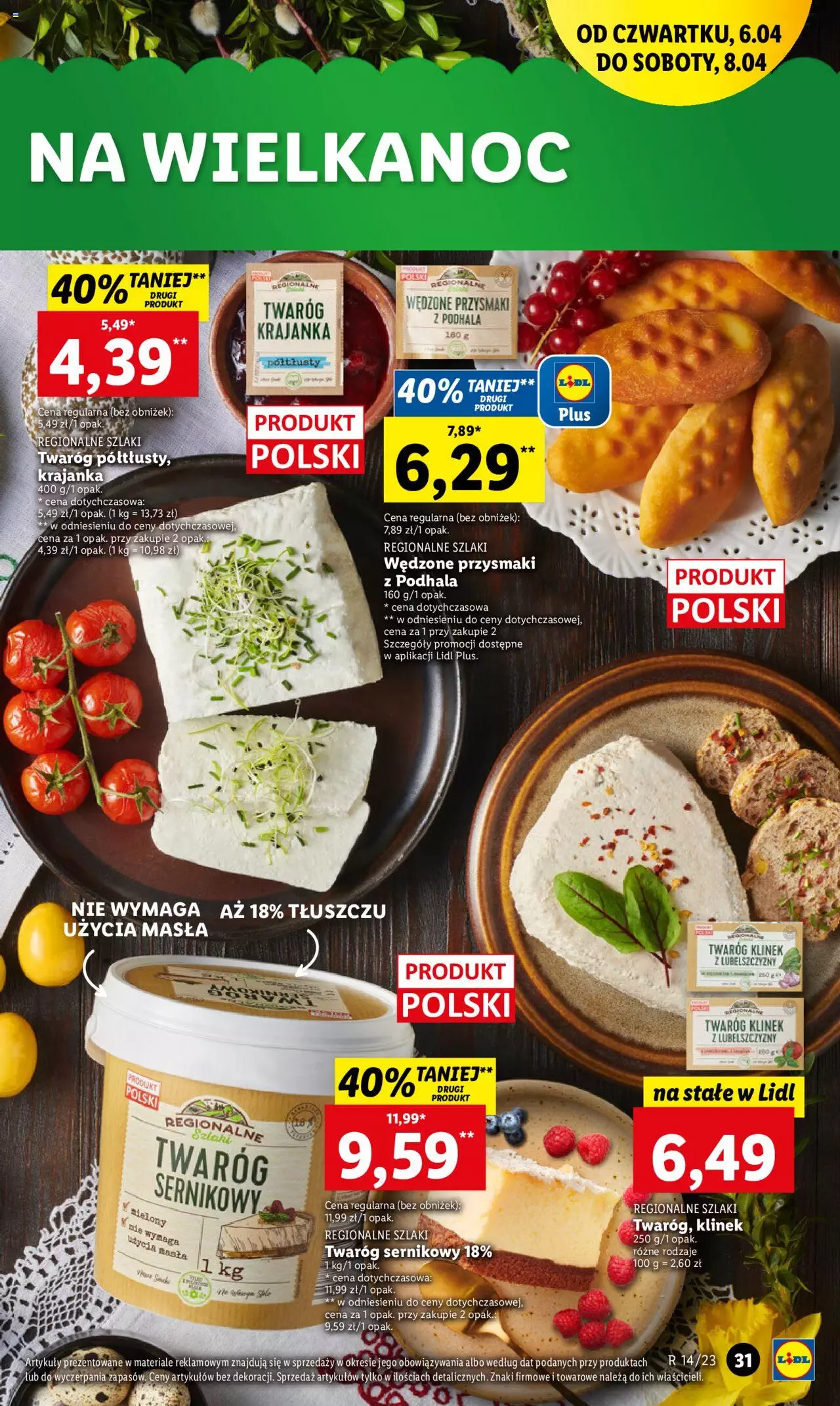 LIDL gazetka ważna od 06.04.2023 do 08.04.2023 strona 31