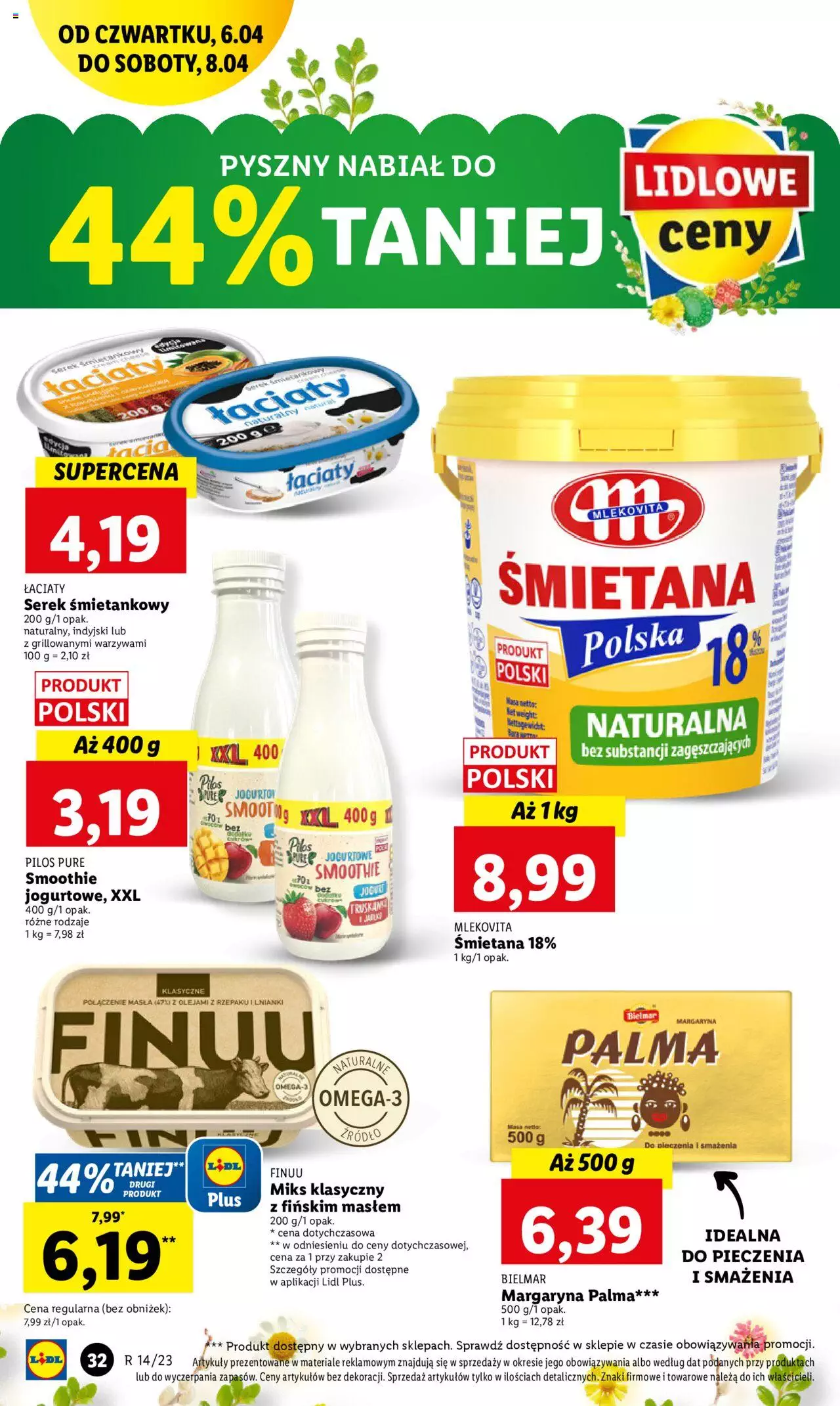 LIDL gazetka ważna od 06.04.2023 do 08.04.2023 strona 34