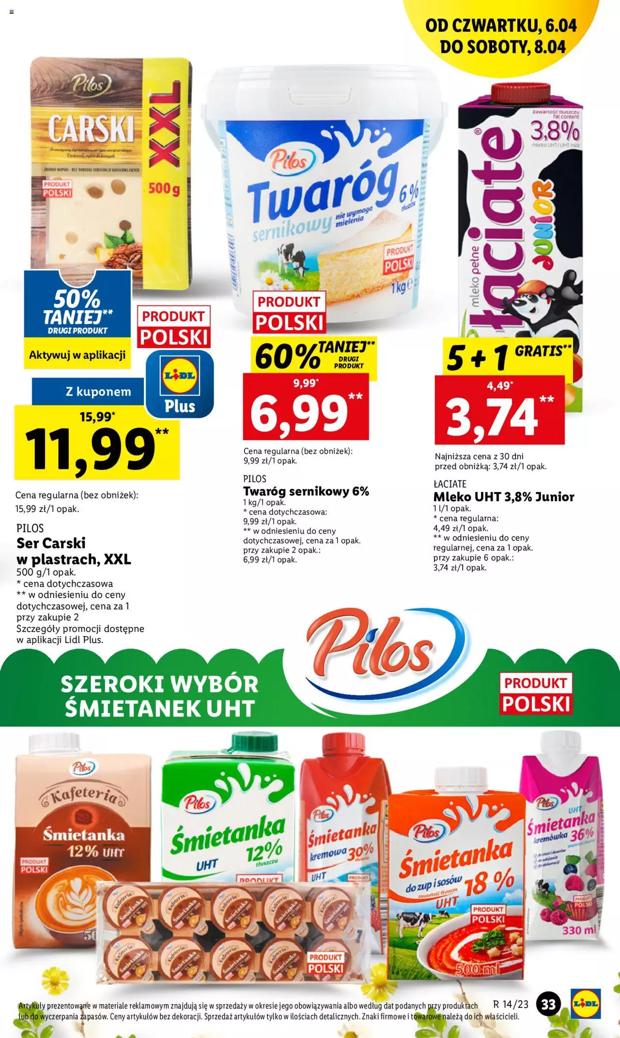 LIDL gazetka ważna od 06.04.2023 do 08.04.2023 strona 35