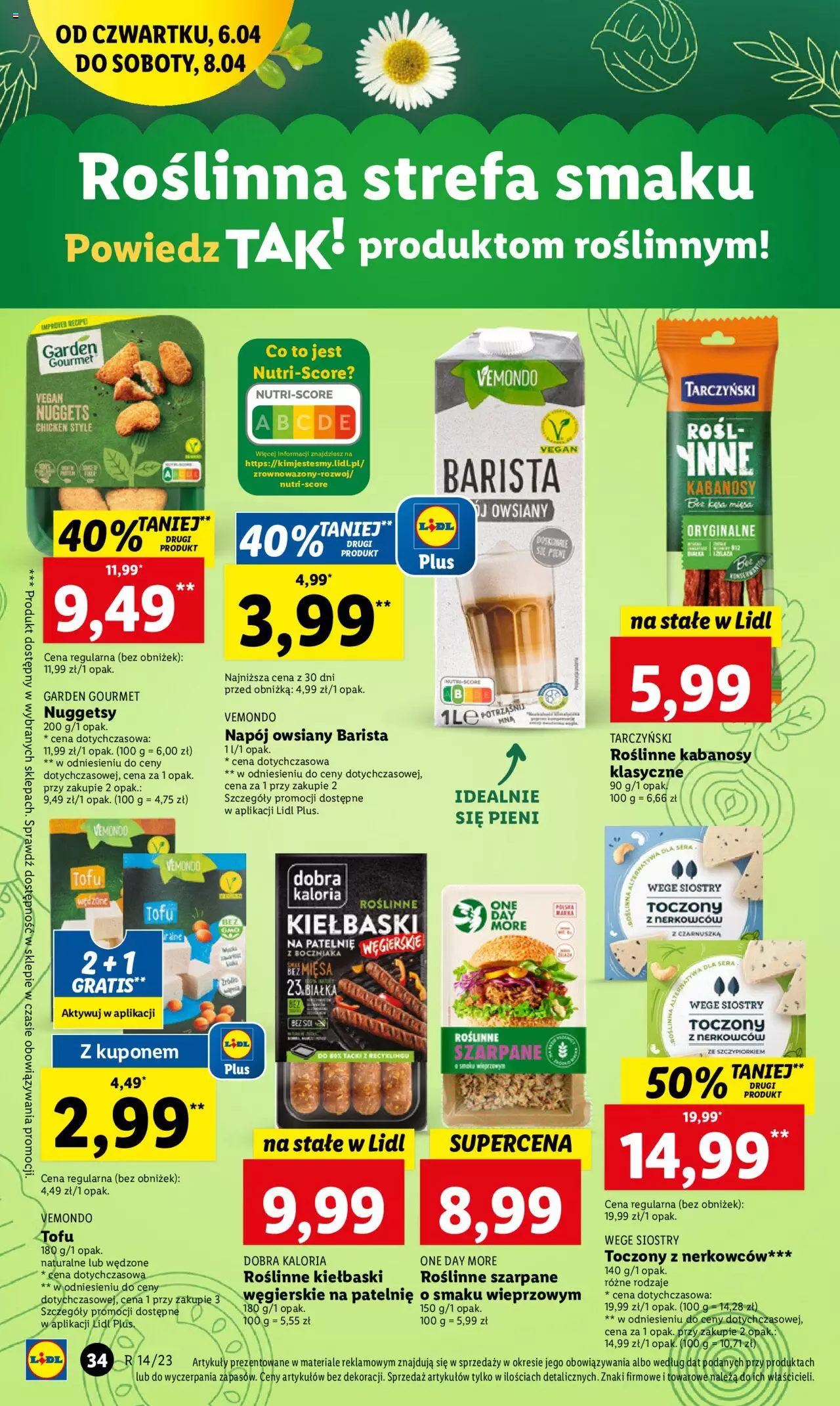 LIDL gazetka ważna od 06.04.2023 do 08.04.2023 strona 36