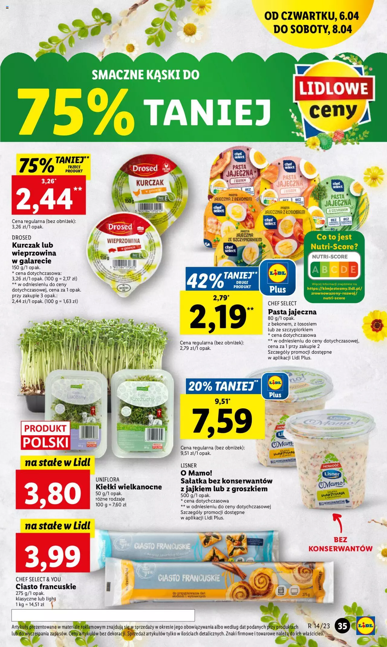 LIDL gazetka ważna od 06.04.2023 do 08.04.2023 strona 37