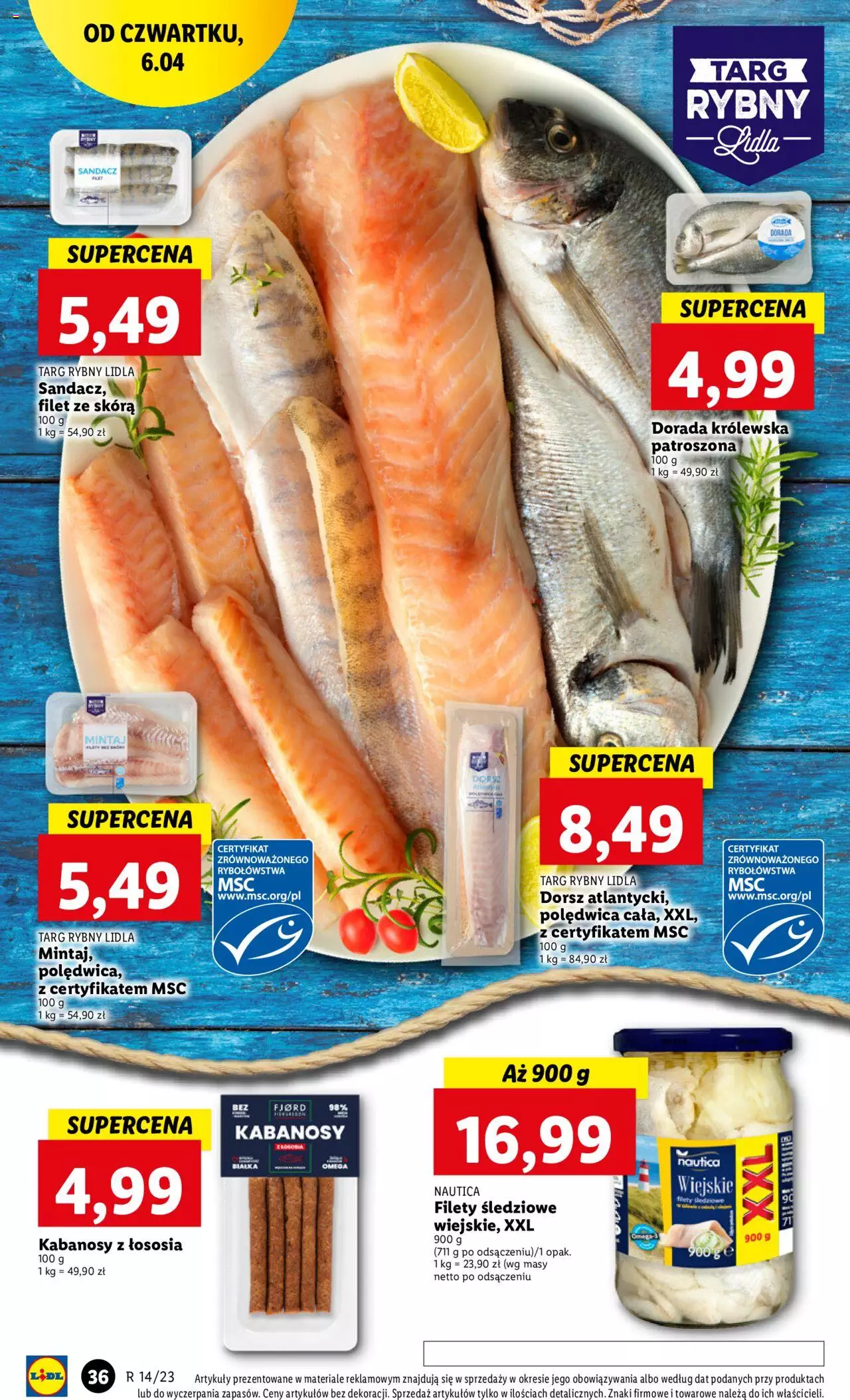 LIDL gazetka ważna od 06.04.2023 do 08.04.2023 strona 38