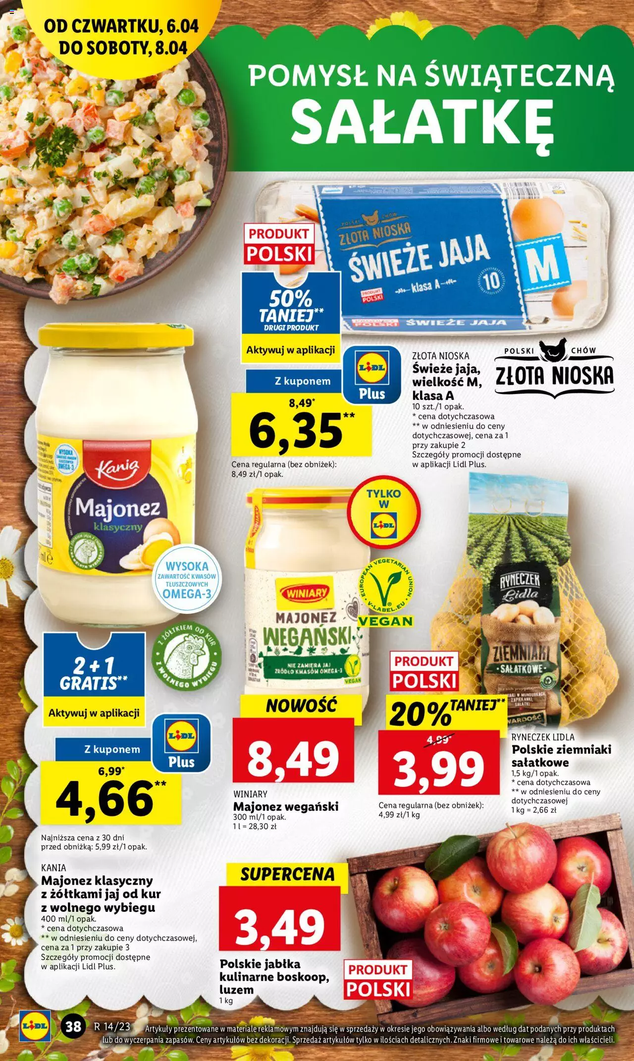 LIDL gazetka ważna od 06.04.2023 do 08.04.2023 strona 40
