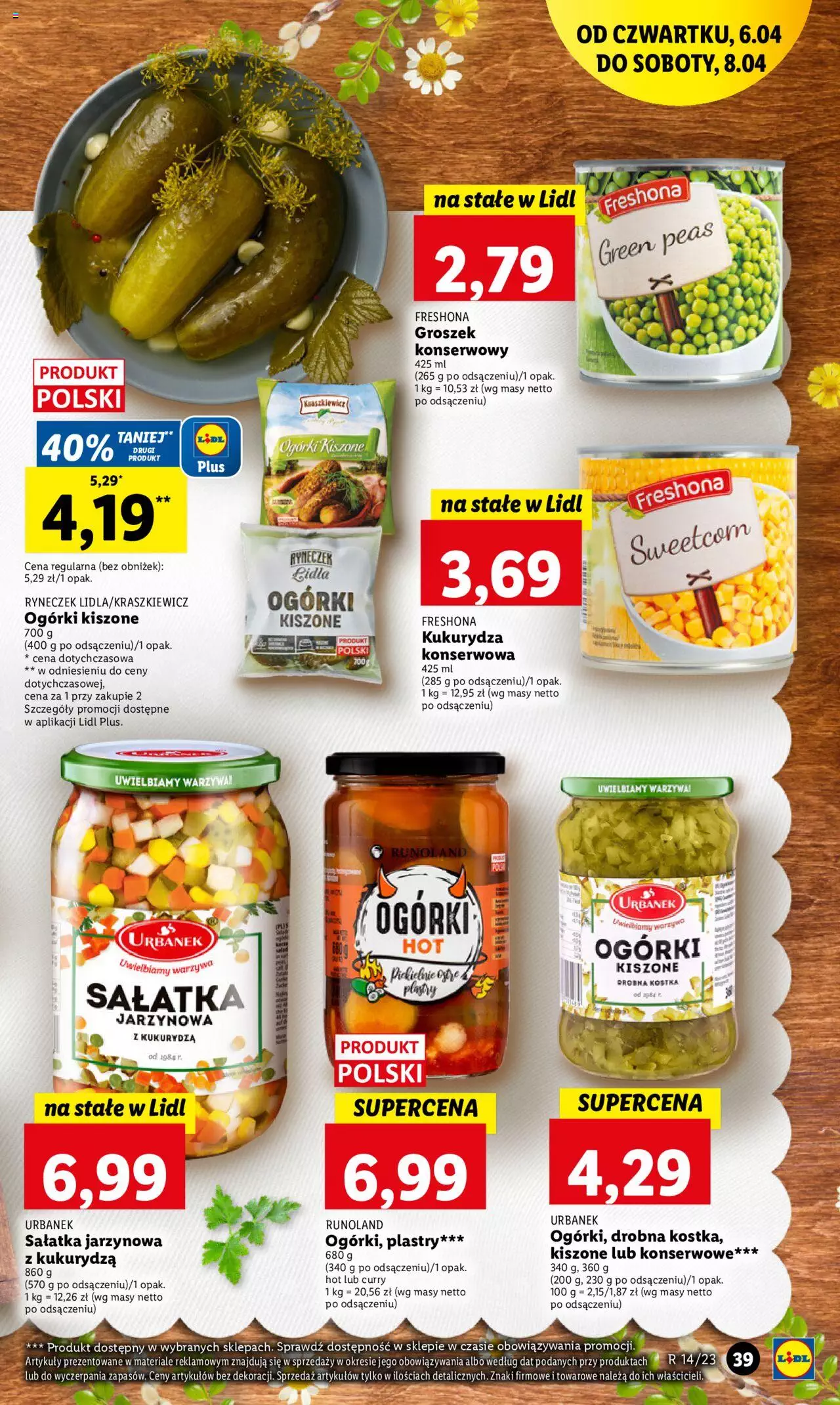 LIDL gazetka ważna od 06.04.2023 do 08.04.2023 strona 41