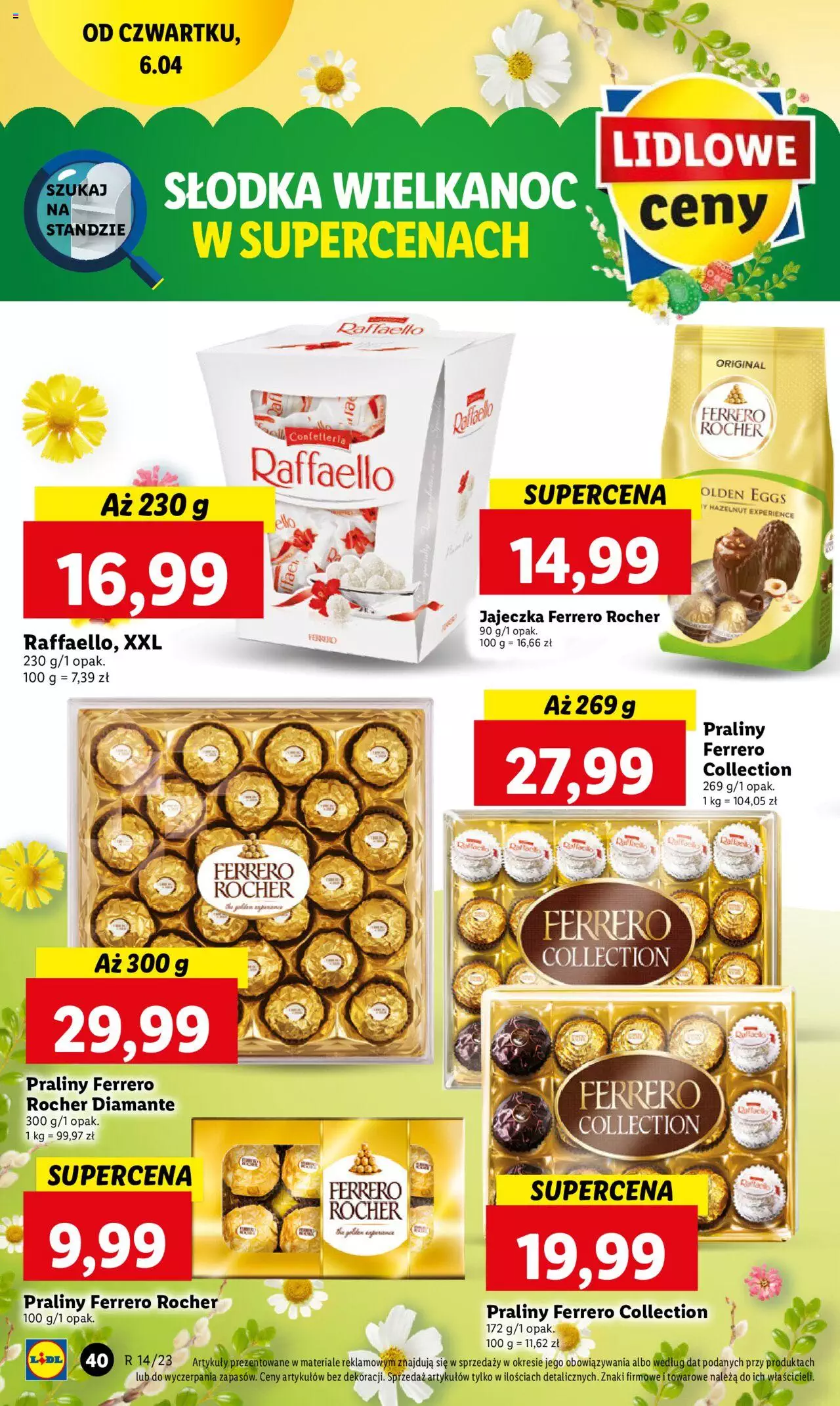 LIDL gazetka ważna od 06.04.2023 do 08.04.2023 strona 42