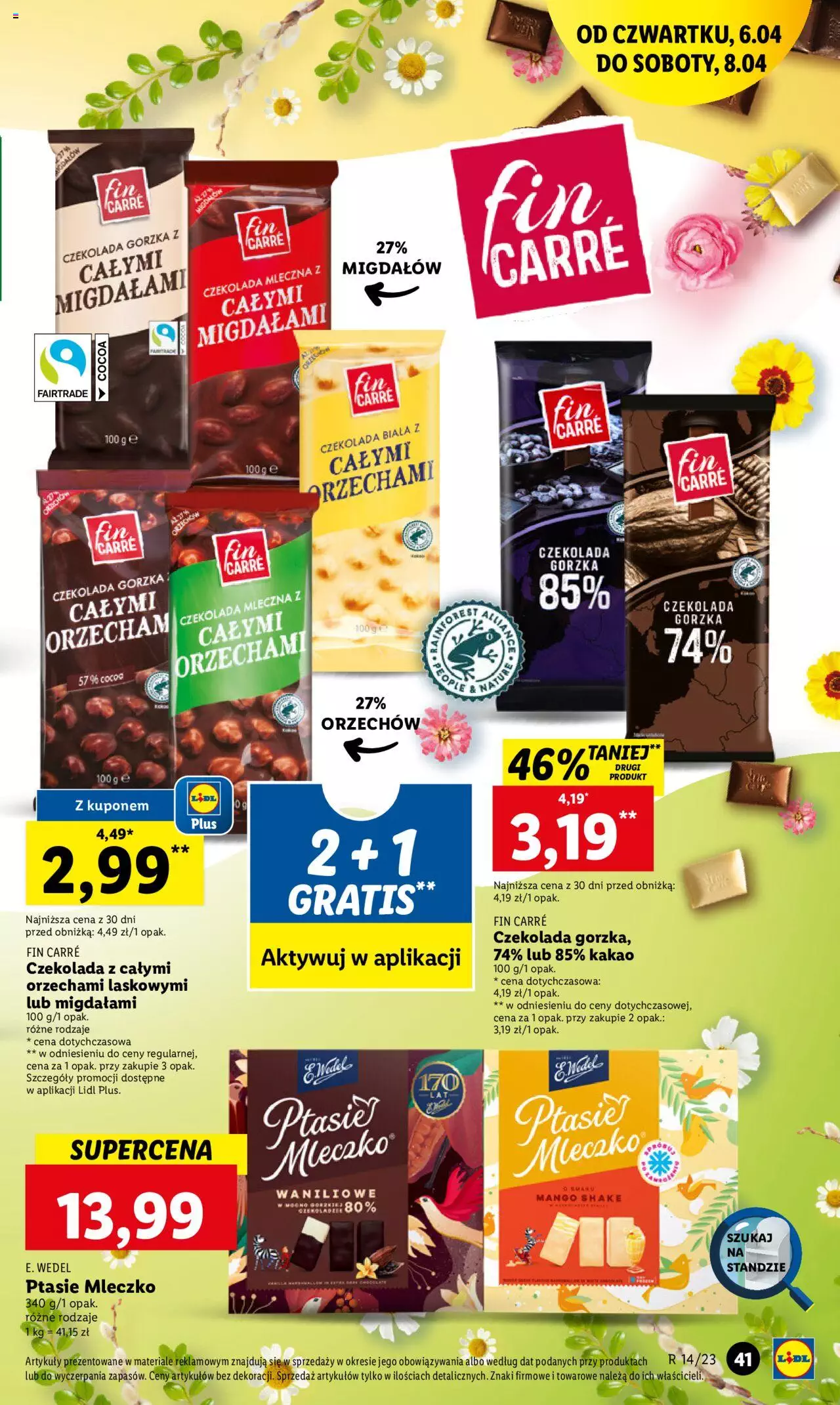 LIDL gazetka ważna od 06.04.2023 do 08.04.2023 strona 43