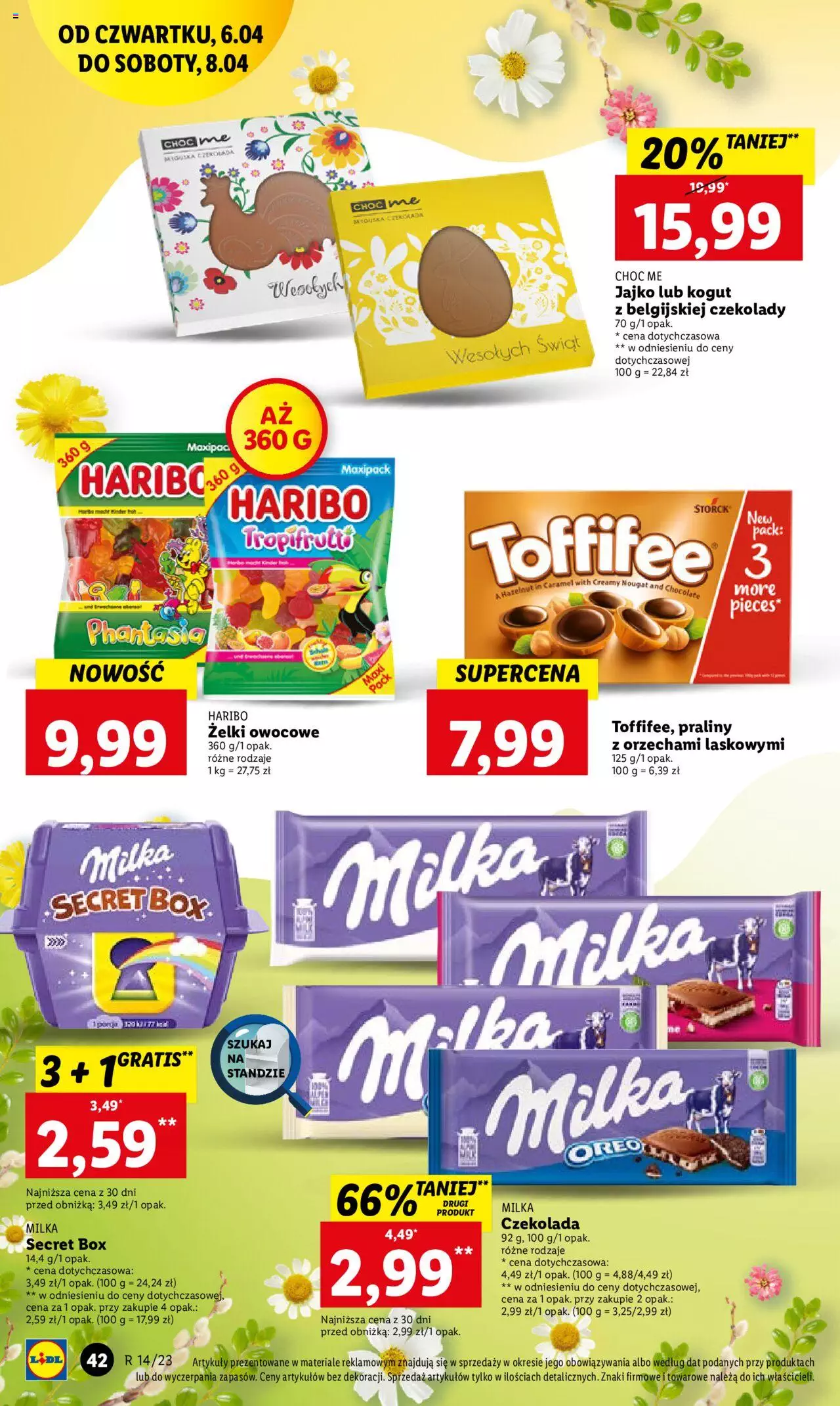 LIDL gazetka ważna od 06.04.2023 do 08.04.2023 strona 44
