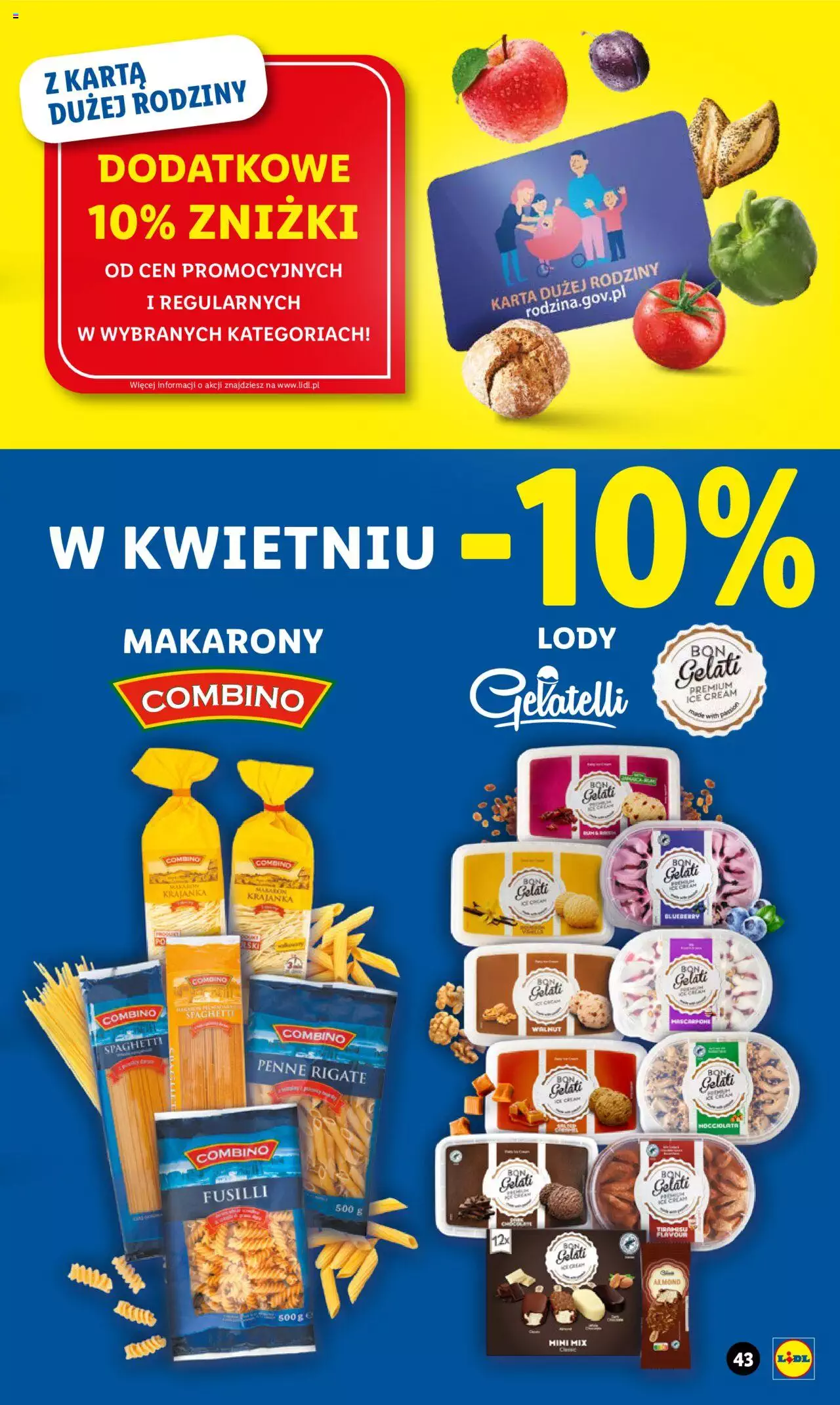 LIDL gazetka ważna od 06.04.2023 do 08.04.2023 strona 45