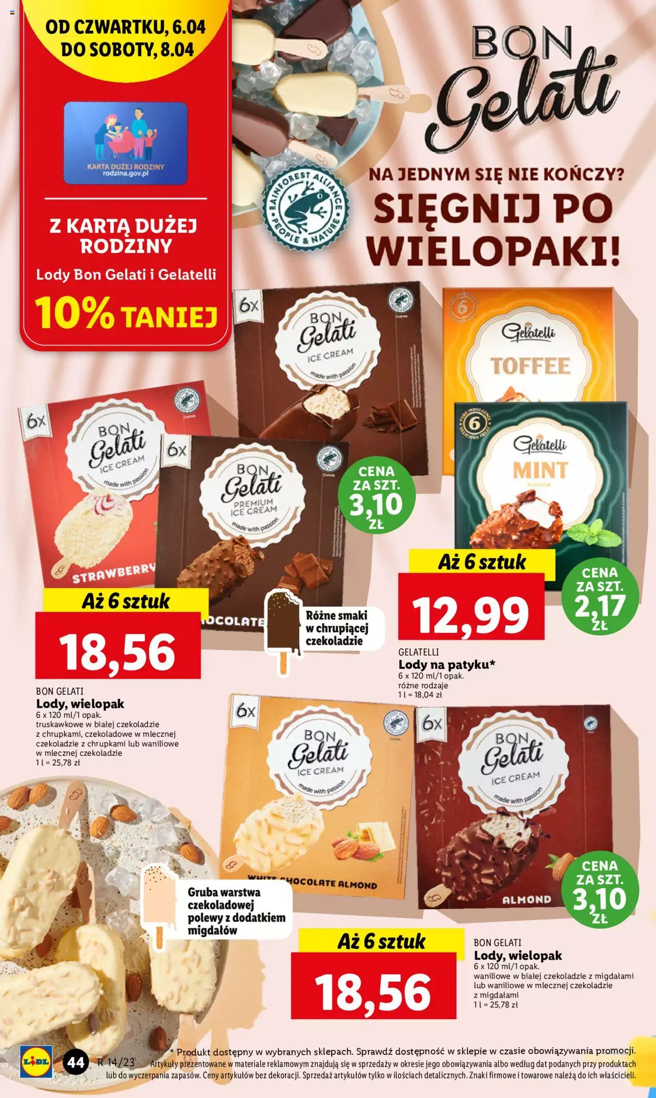 LIDL gazetka ważna od 06.04.2023 do 08.04.2023 strona 46