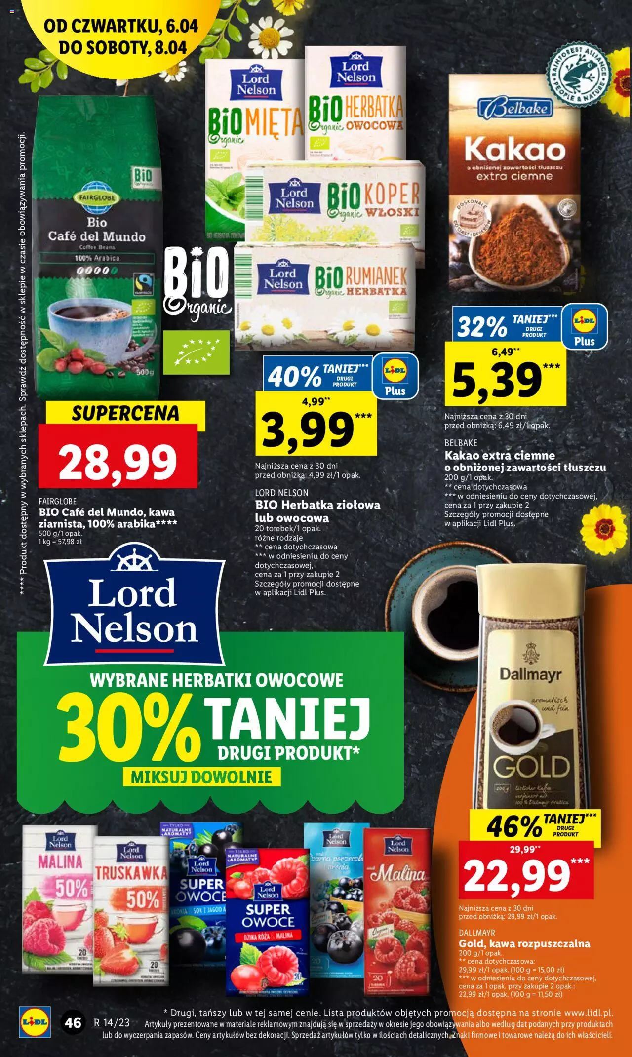 LIDL gazetka ważna od 06.04.2023 do 08.04.2023 strona 48
