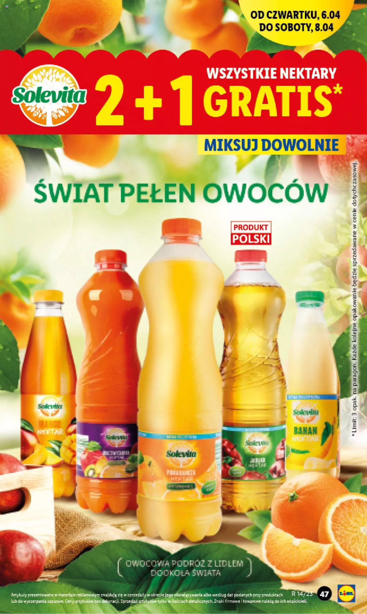 LIDL gazetka ważna od 06.04.2023 do 08.04.2023 strona 49