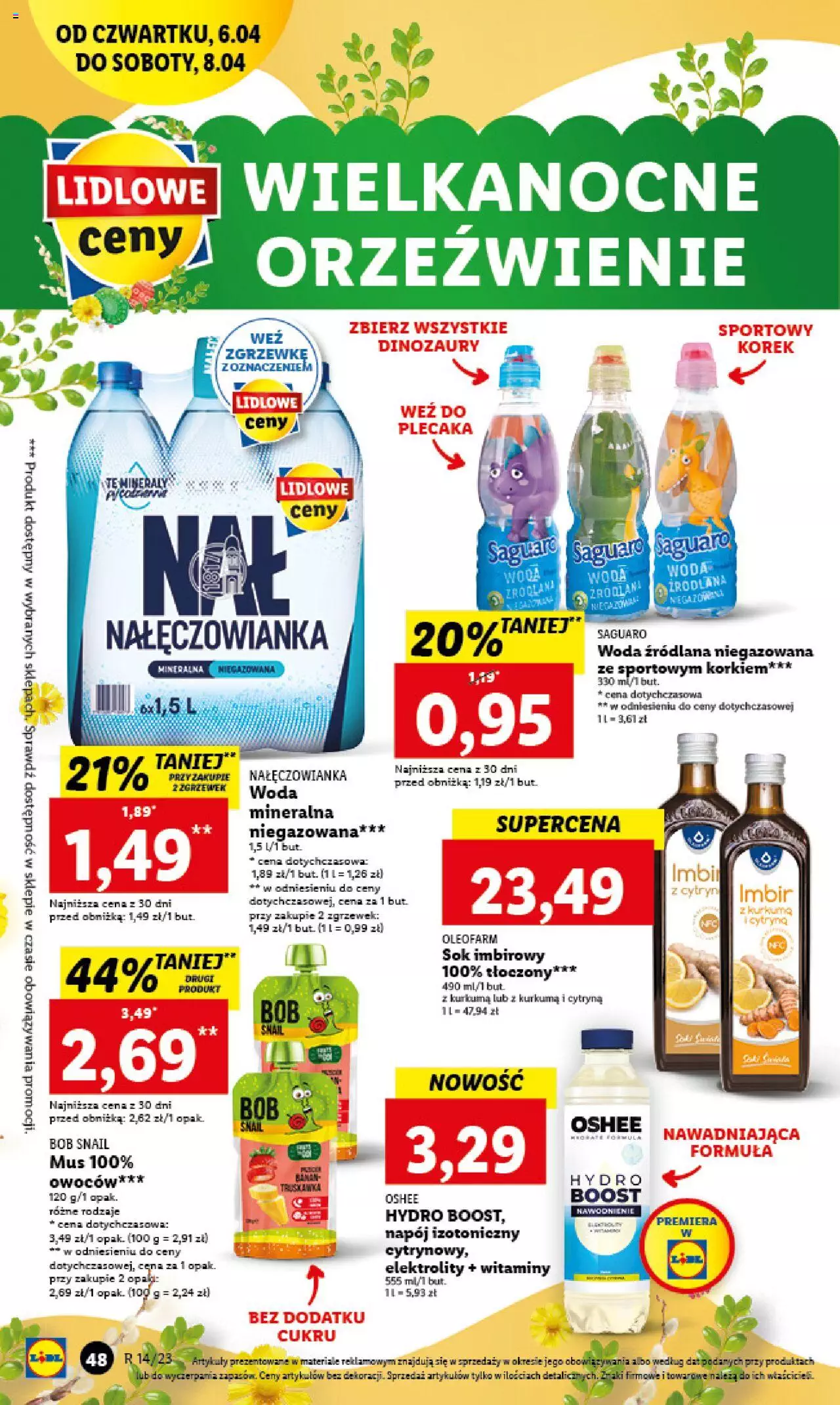 LIDL gazetka ważna od 06.04.2023 do 08.04.2023 strona 50
