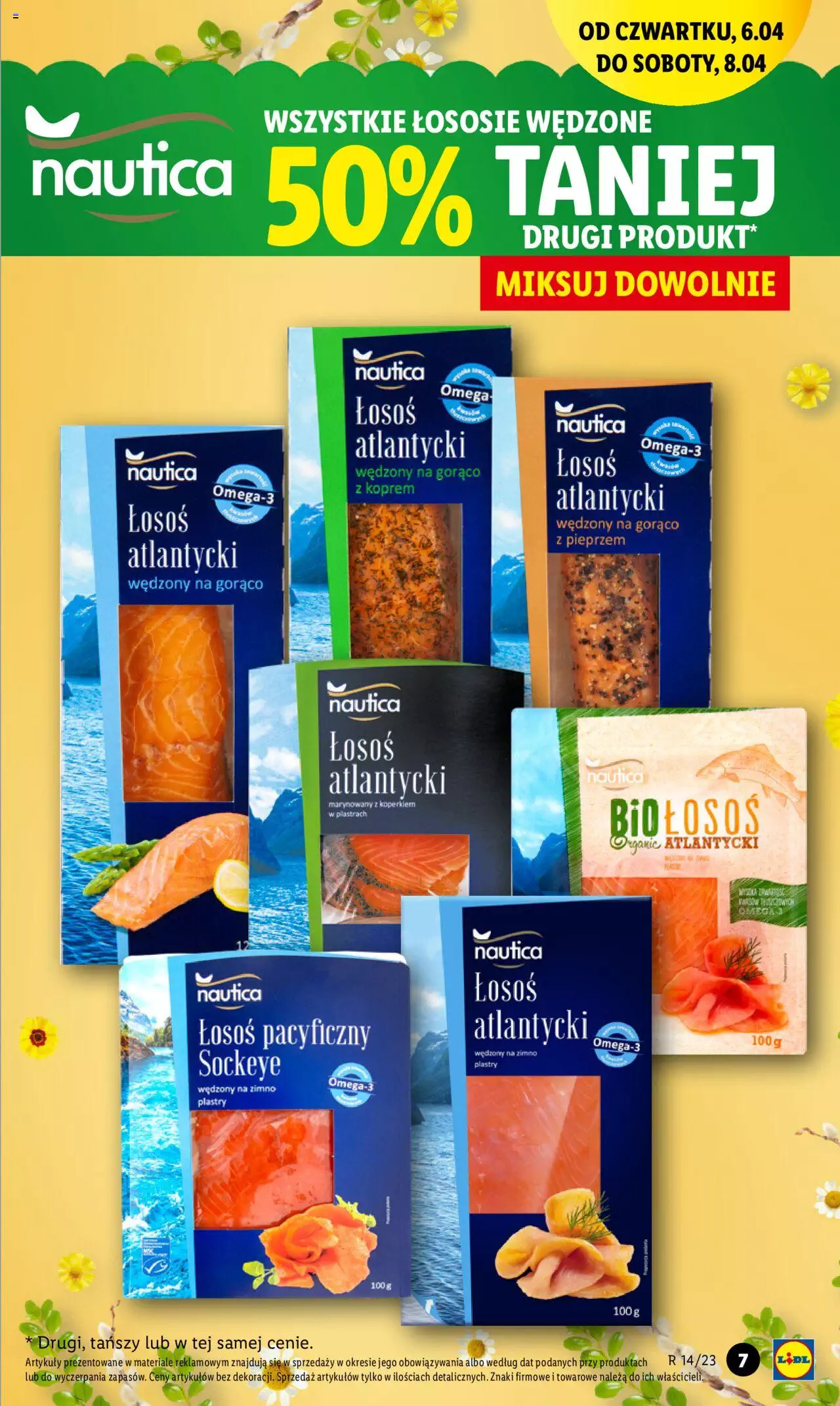 LIDL gazetka ważna od 06.04.2023 do 08.04.2023 strona 7