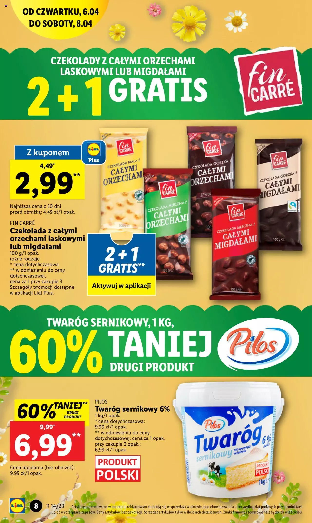 LIDL gazetka ważna od 06.04.2023 do 08.04.2023 strona 8