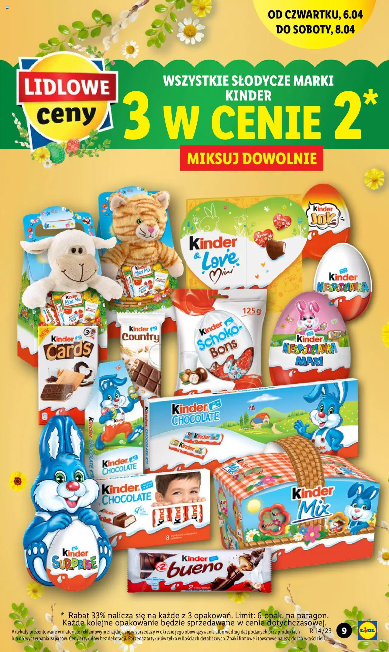 LIDL gazetka ważna od 06.04.2023 do 08.04.2023 strona 9