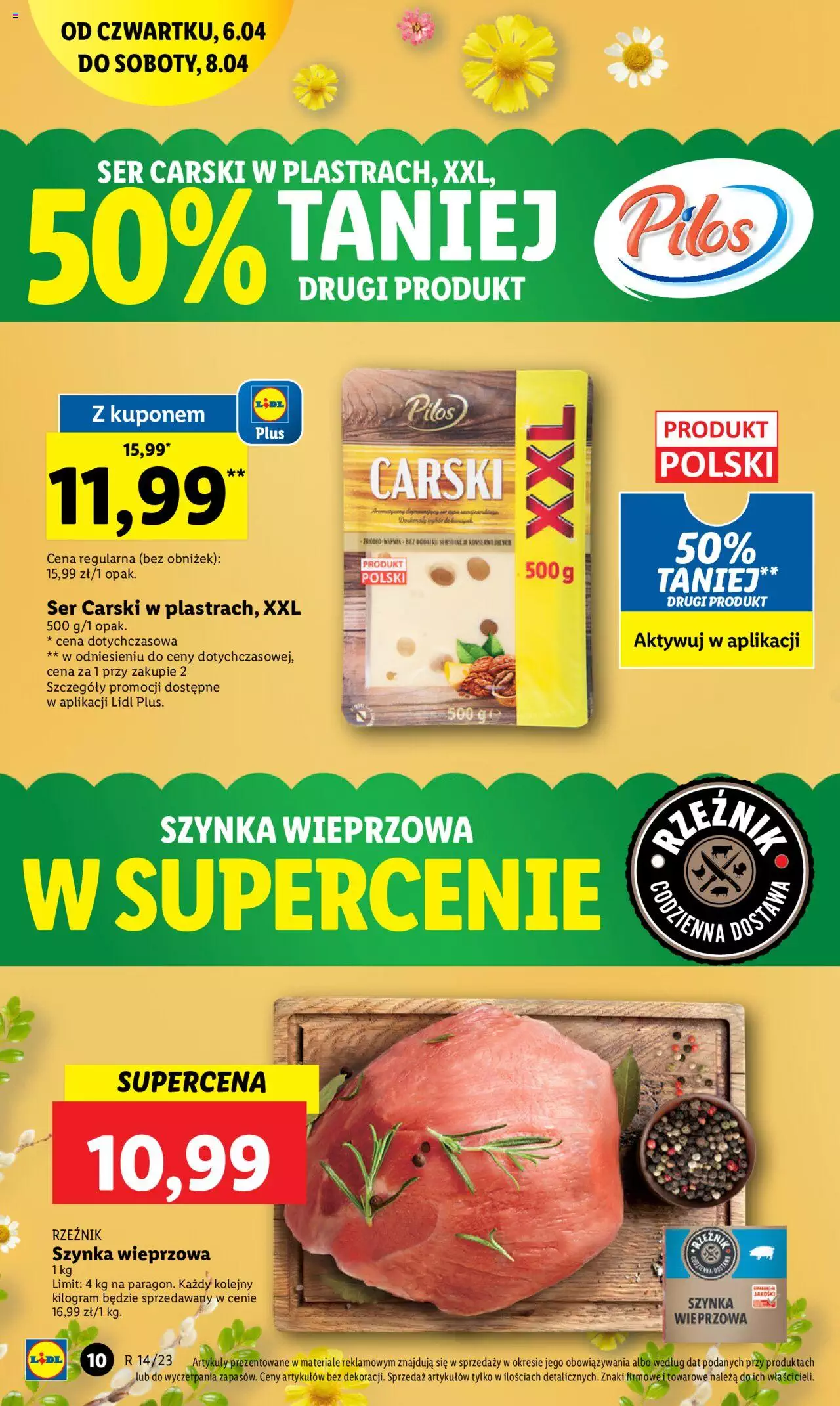 LIDL gazetka ważna od 06.04.2023 do 08.04.2023 strona 10
