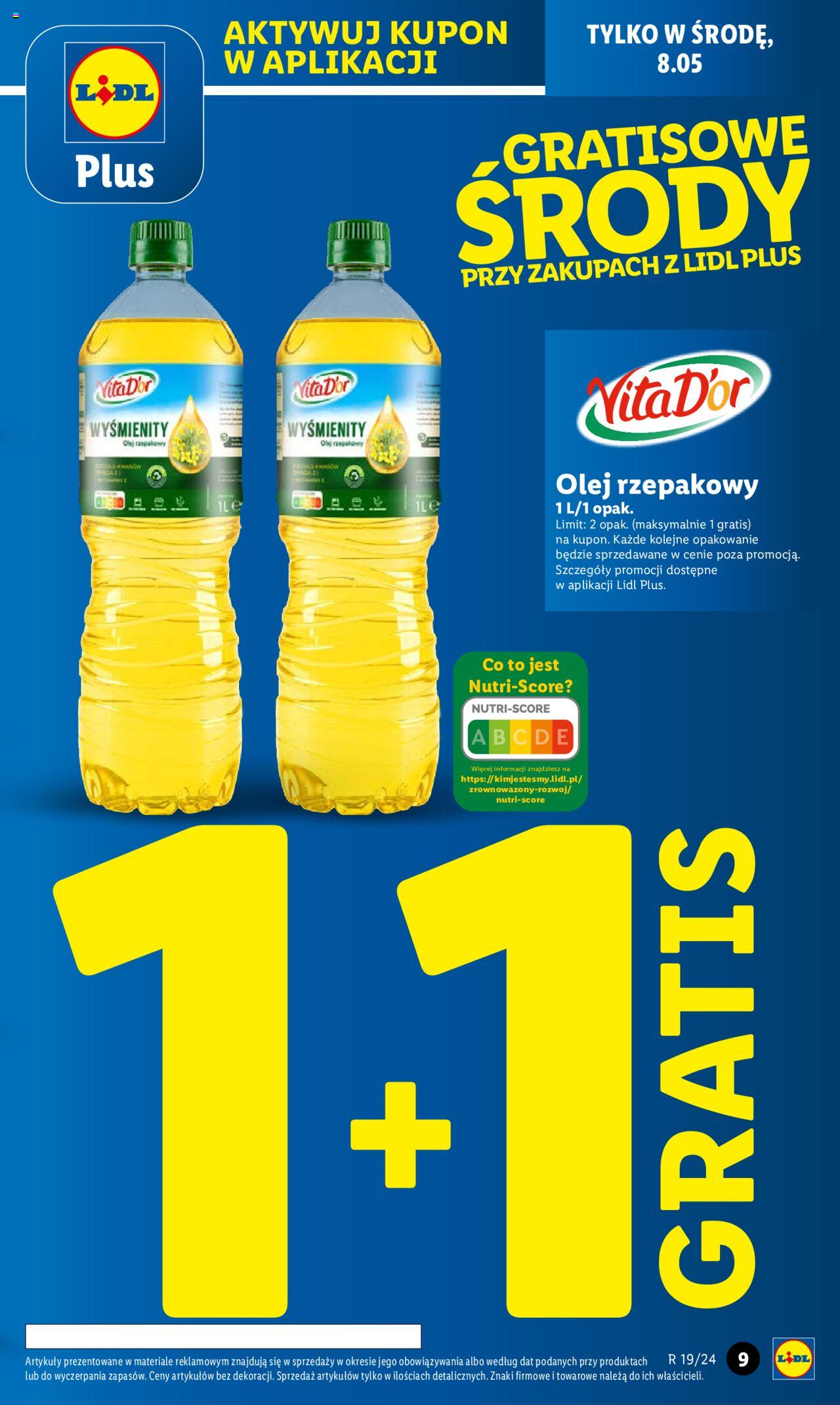 LIDL gazetka ważna od 06.05.2024 do 08.05.2024 strona 11