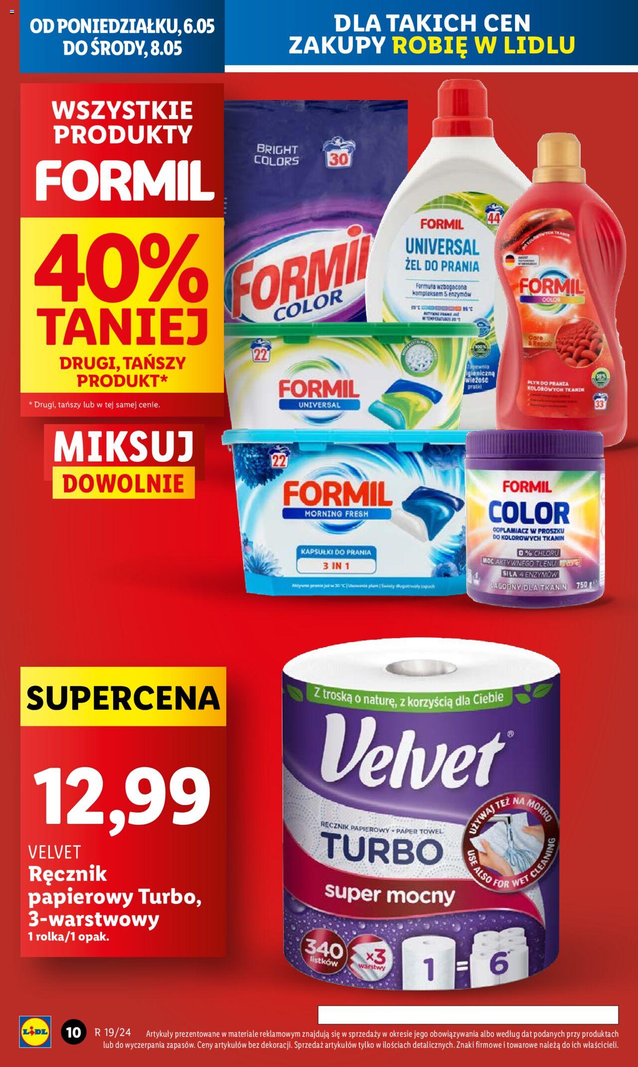 LIDL gazetka ważna od 06.05.2024 do 08.05.2024 strona 14