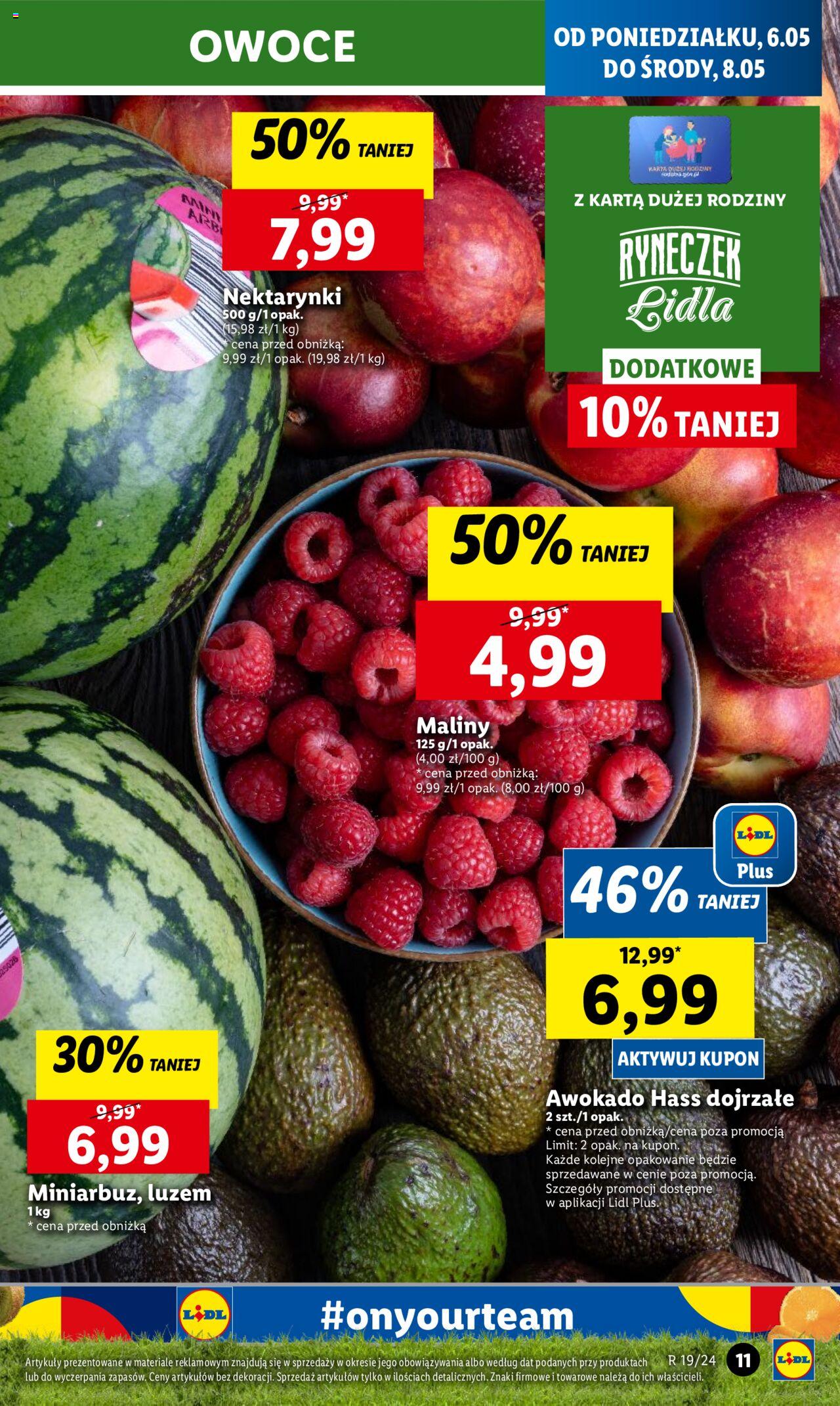 LIDL gazetka ważna od 06.05.2024 do 08.05.2024 strona 15