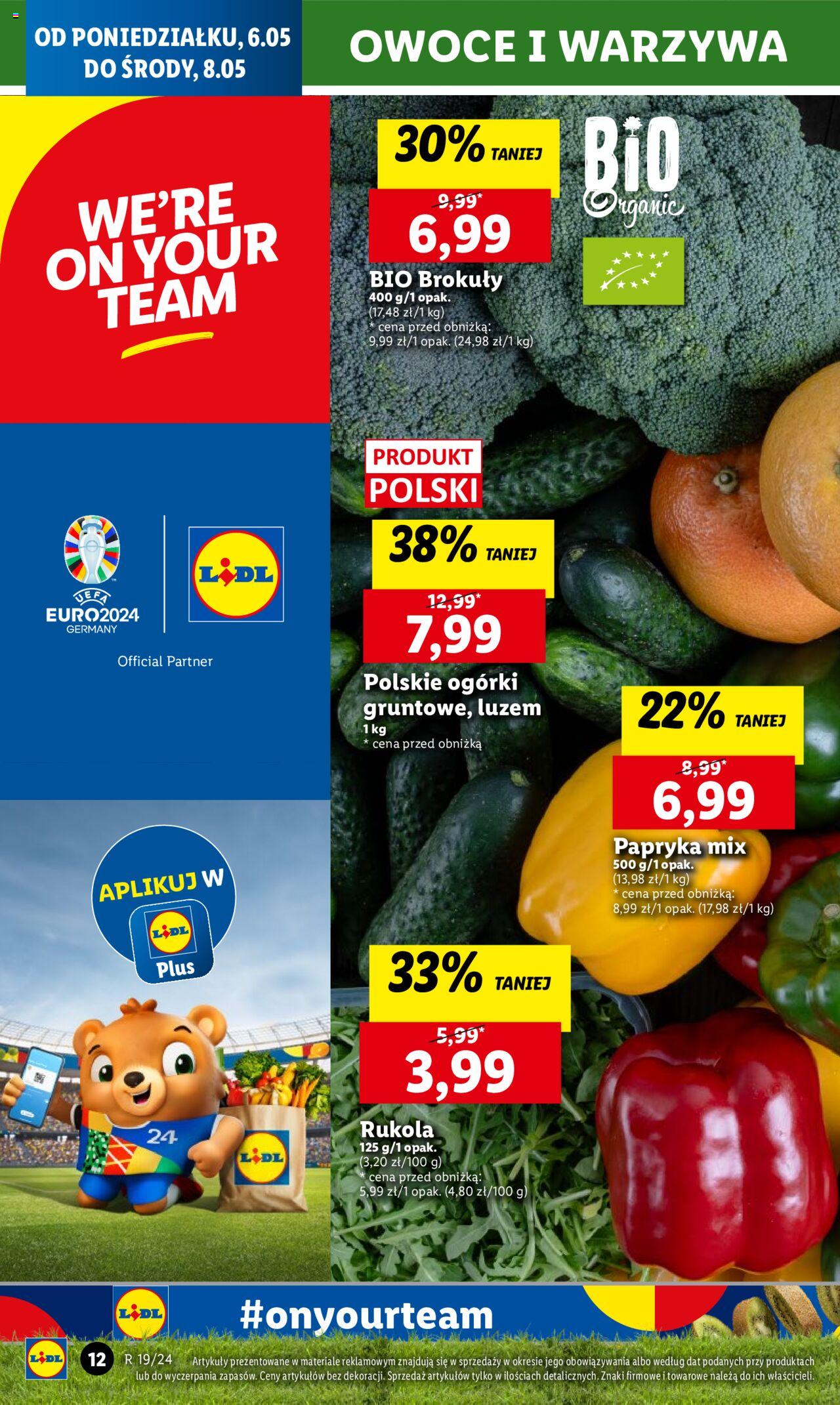LIDL gazetka ważna od 06.05.2024 do 08.05.2024 strona 16