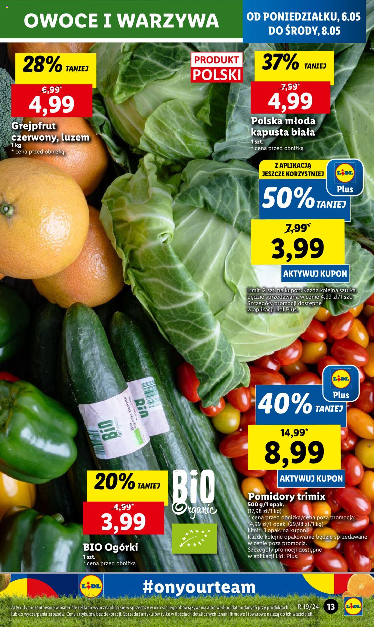 LIDL gazetka ważna od 06.05.2024 do 08.05.2024 strona 17