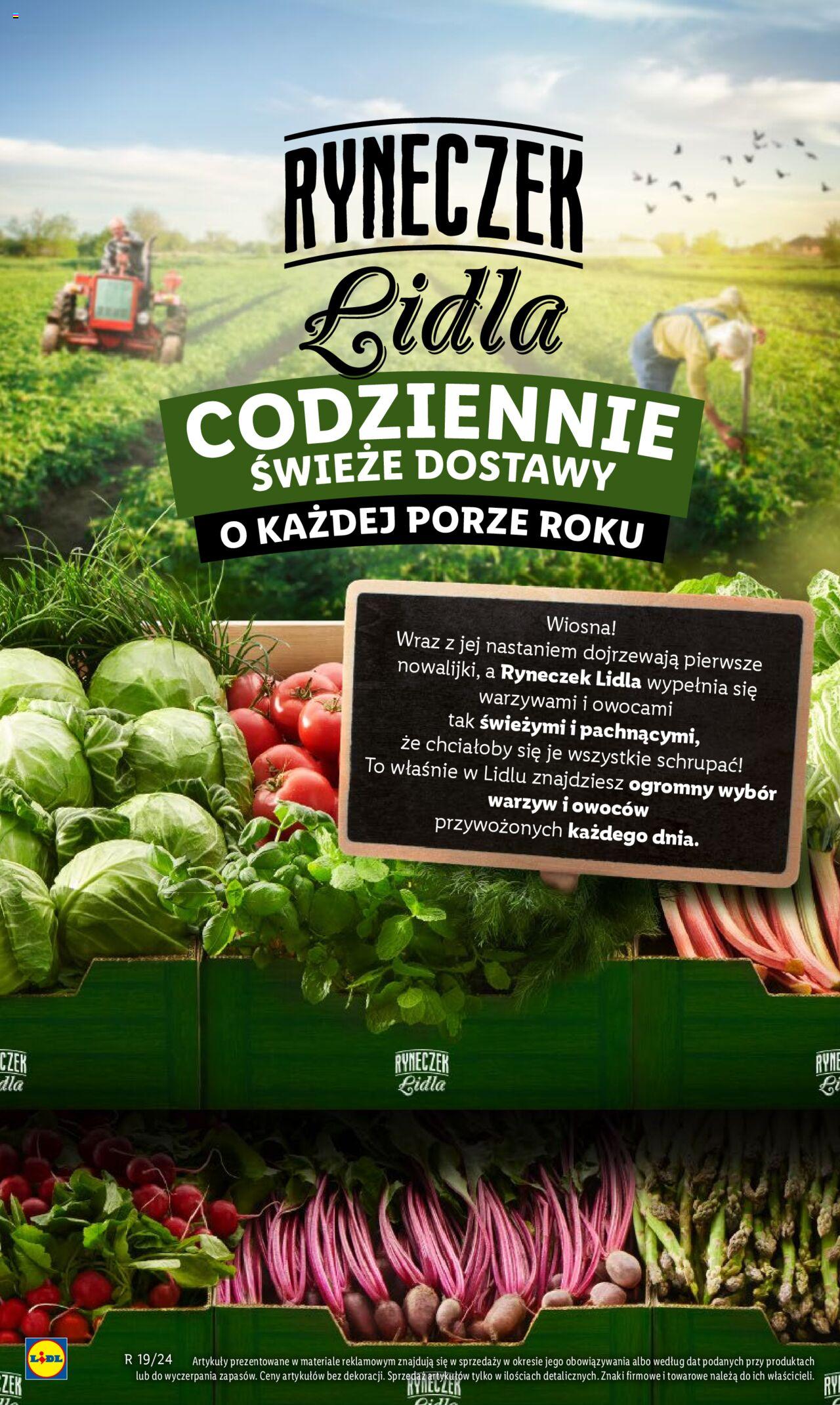 LIDL gazetka ważna od 06.05.2024 do 08.05.2024 strona 18