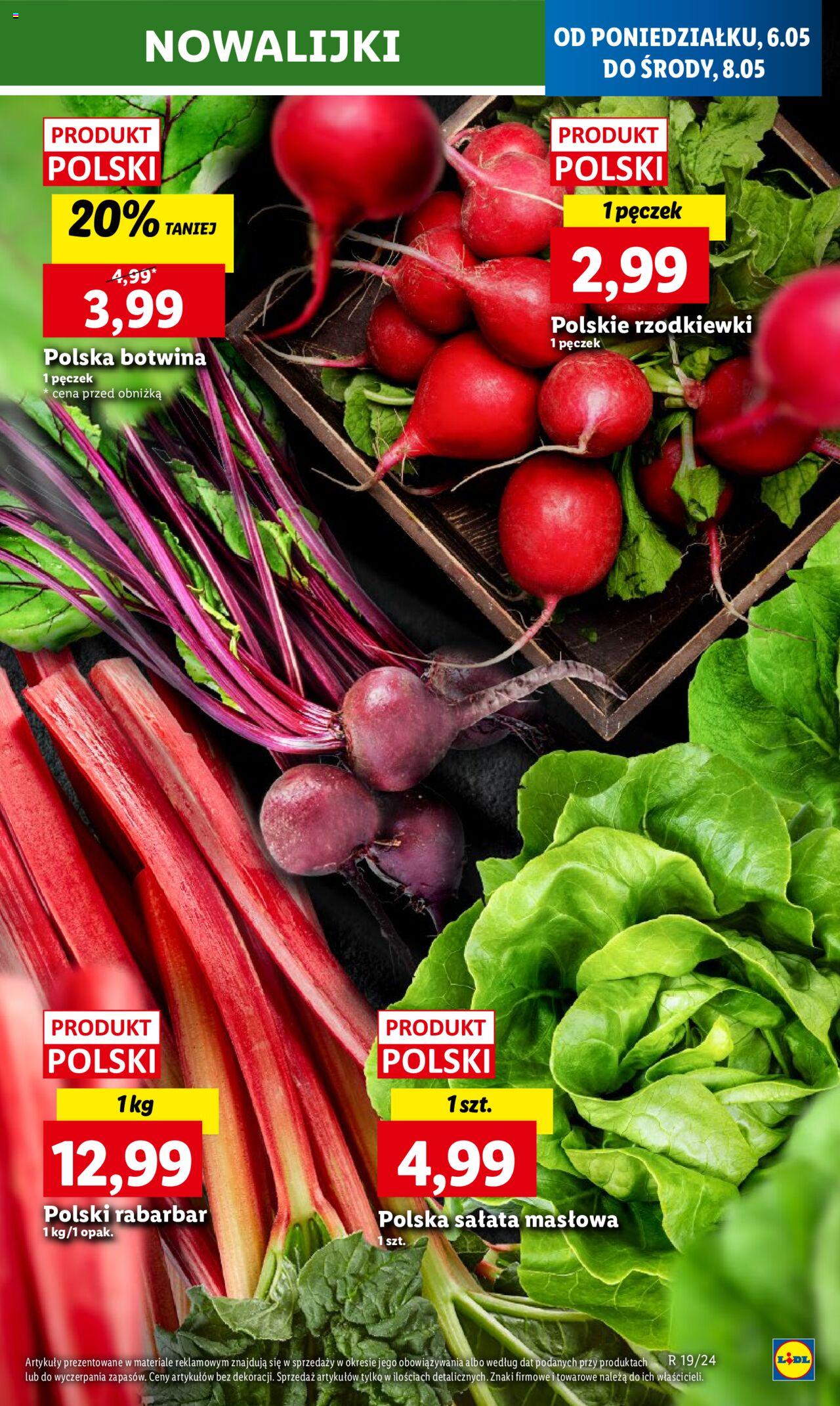 LIDL gazetka ważna od 06.05.2024 do 08.05.2024 strona 19