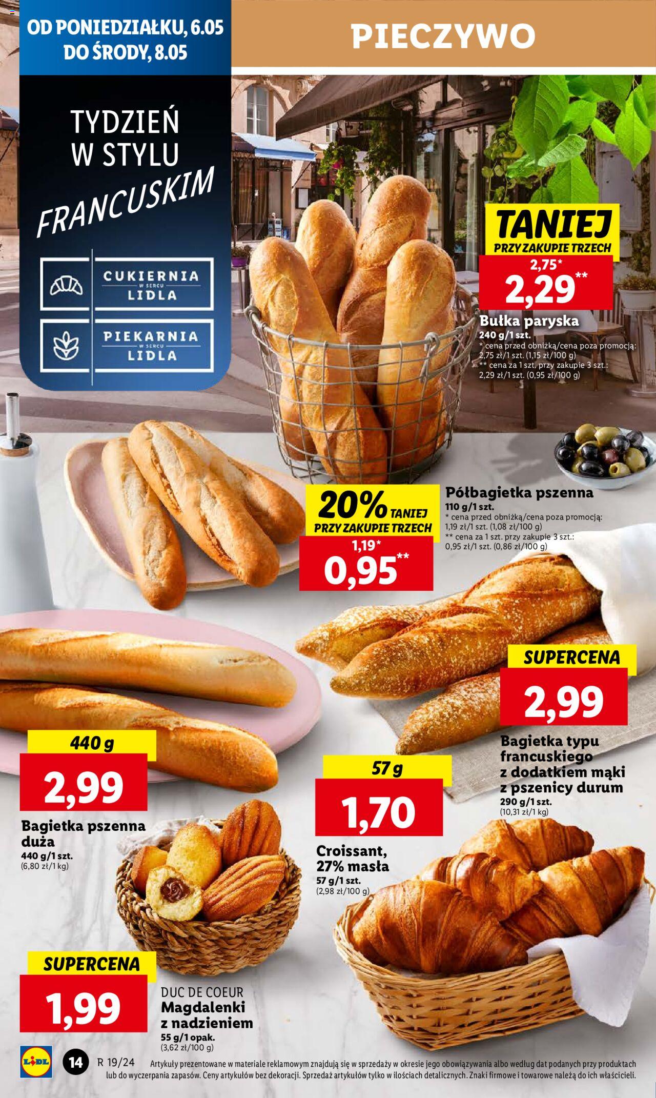 LIDL gazetka ważna od 06.05.2024 do 08.05.2024 strona 20