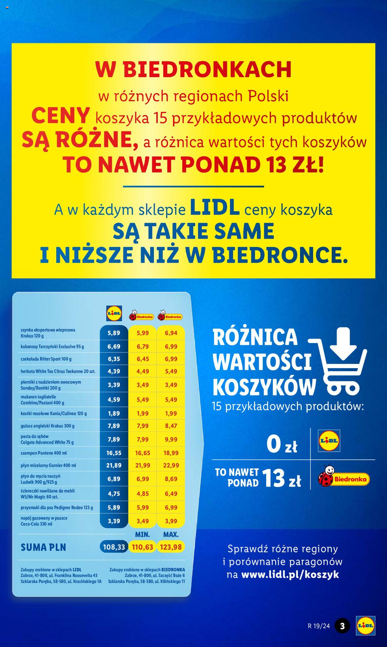 LIDL gazetka ważna od 06.05.2024 do 08.05.2024 strona 3