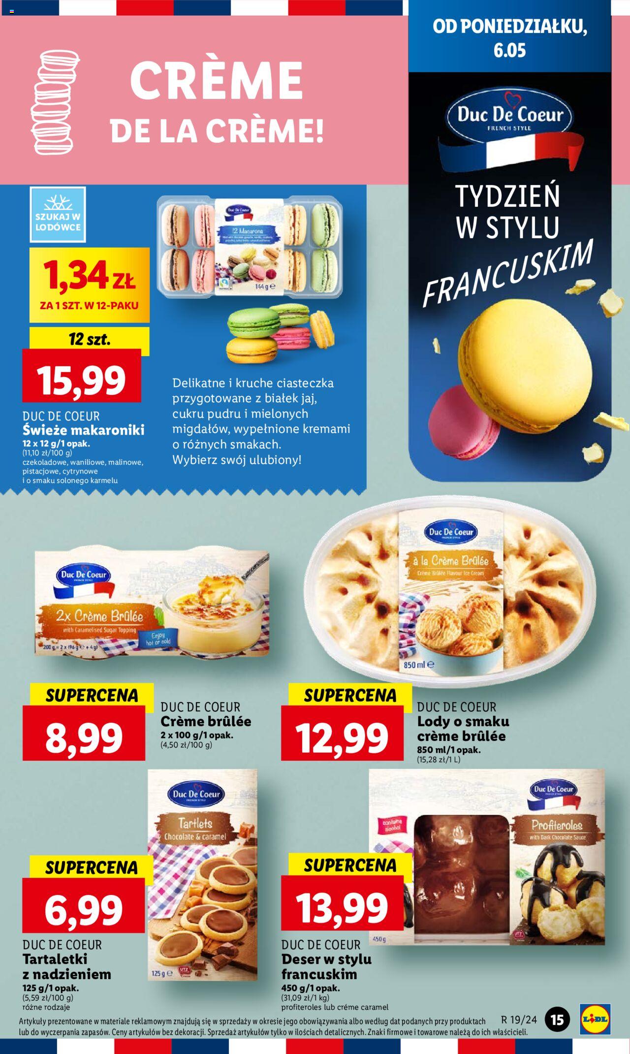 LIDL gazetka ważna od 06.05.2024 do 08.05.2024 strona 21