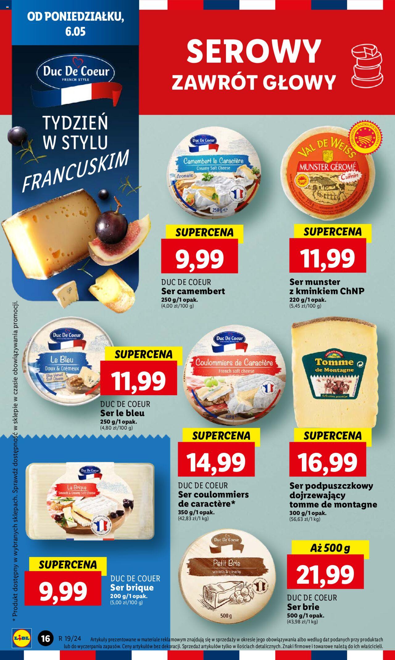 LIDL gazetka ważna od 06.05.2024 do 08.05.2024 strona 22