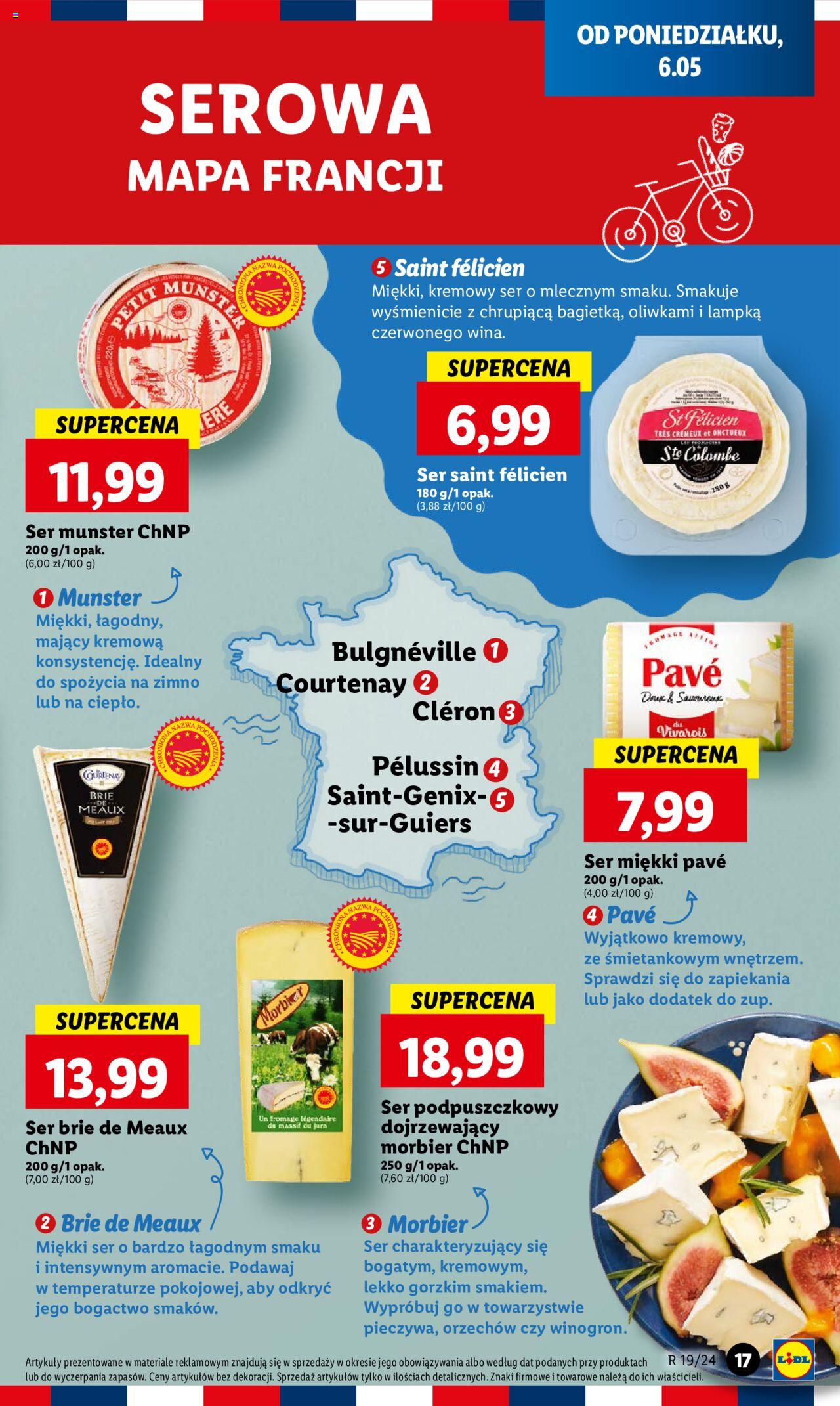 LIDL gazetka ważna od 06.05.2024 do 08.05.2024 strona 23