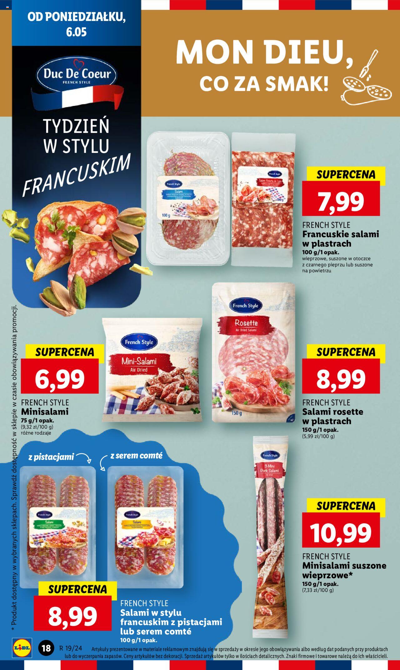 LIDL gazetka ważna od 06.05.2024 do 08.05.2024 strona 24