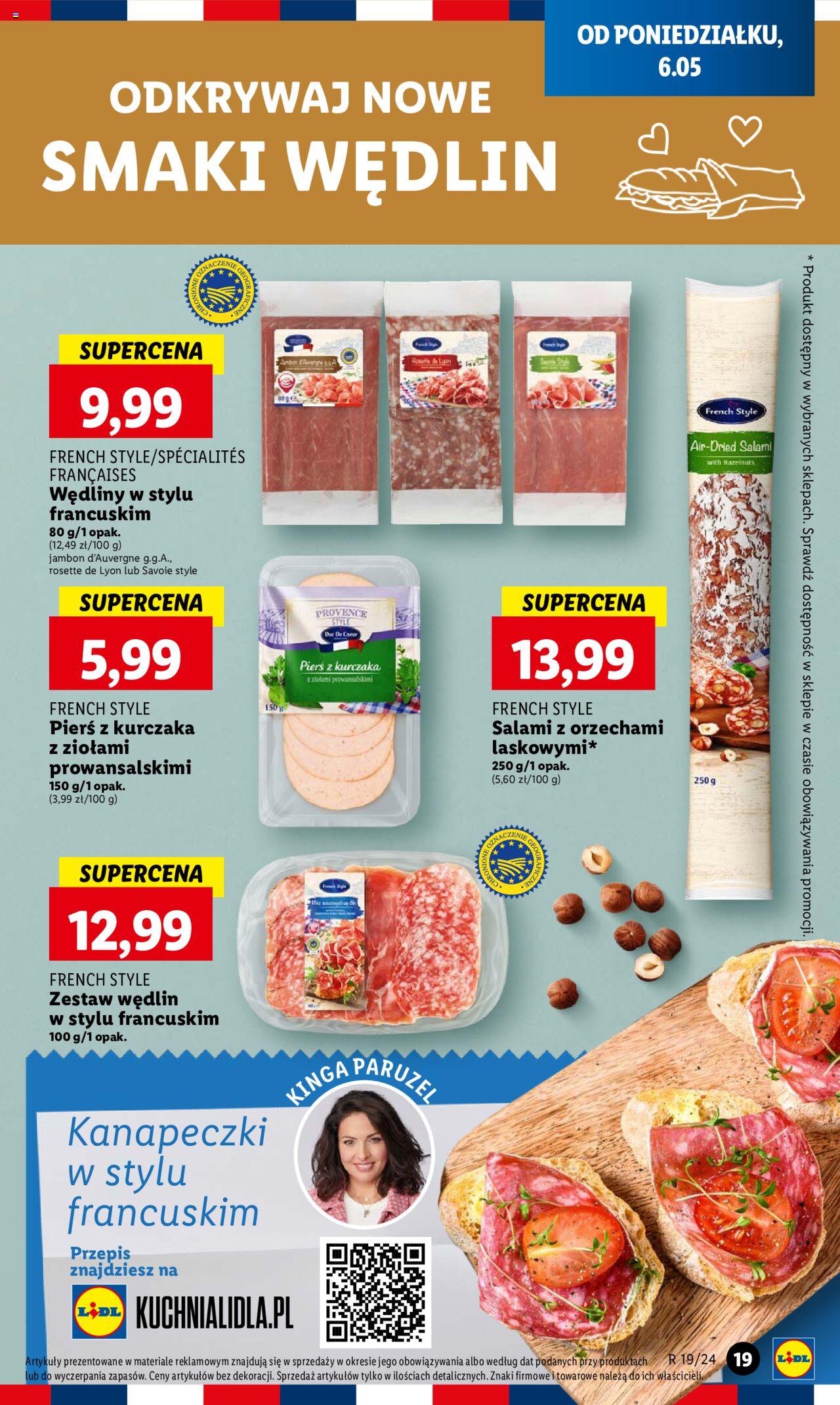 LIDL gazetka ważna od 06.05.2024 do 08.05.2024 strona 25