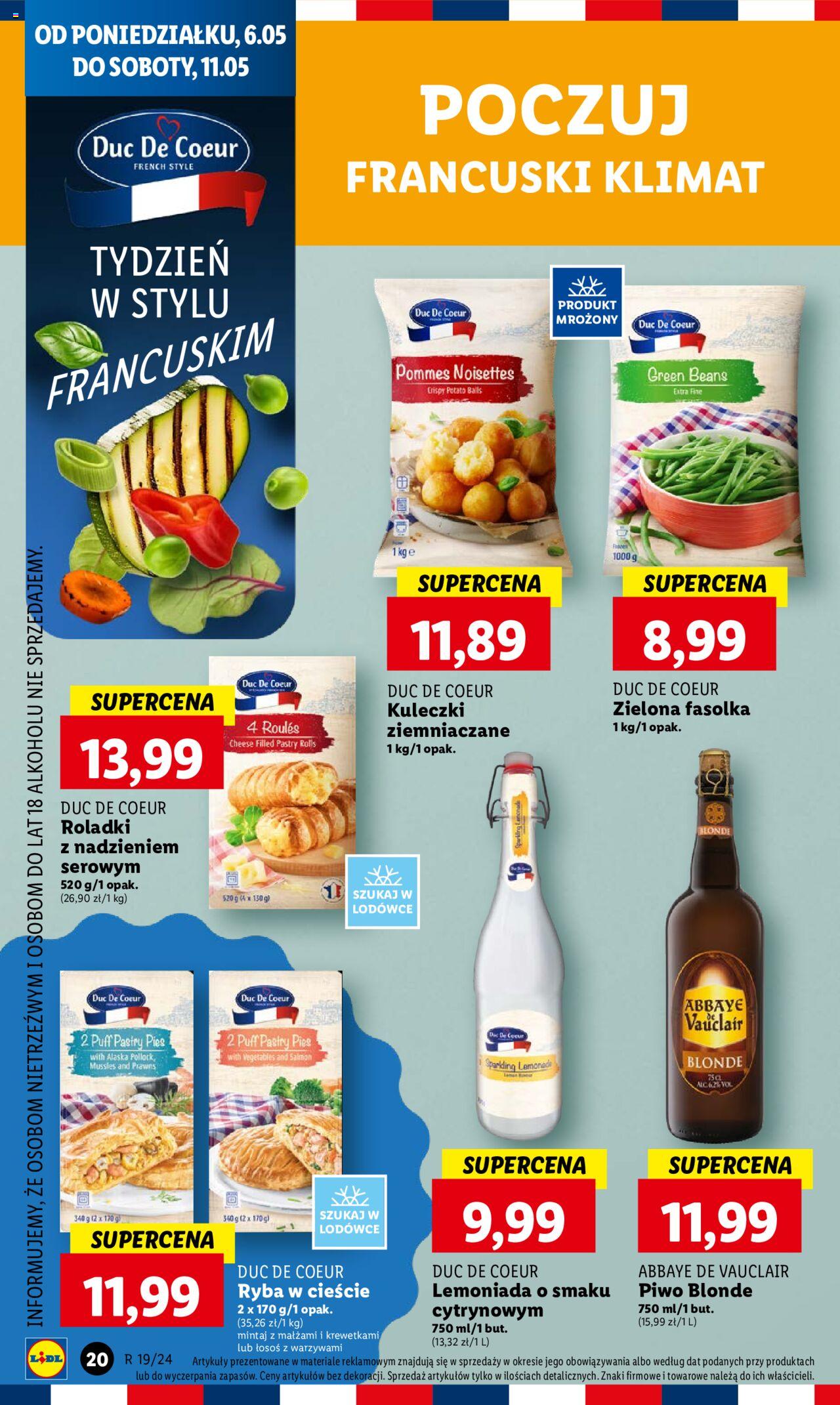 LIDL gazetka ważna od 06.05.2024 do 08.05.2024 strona 26