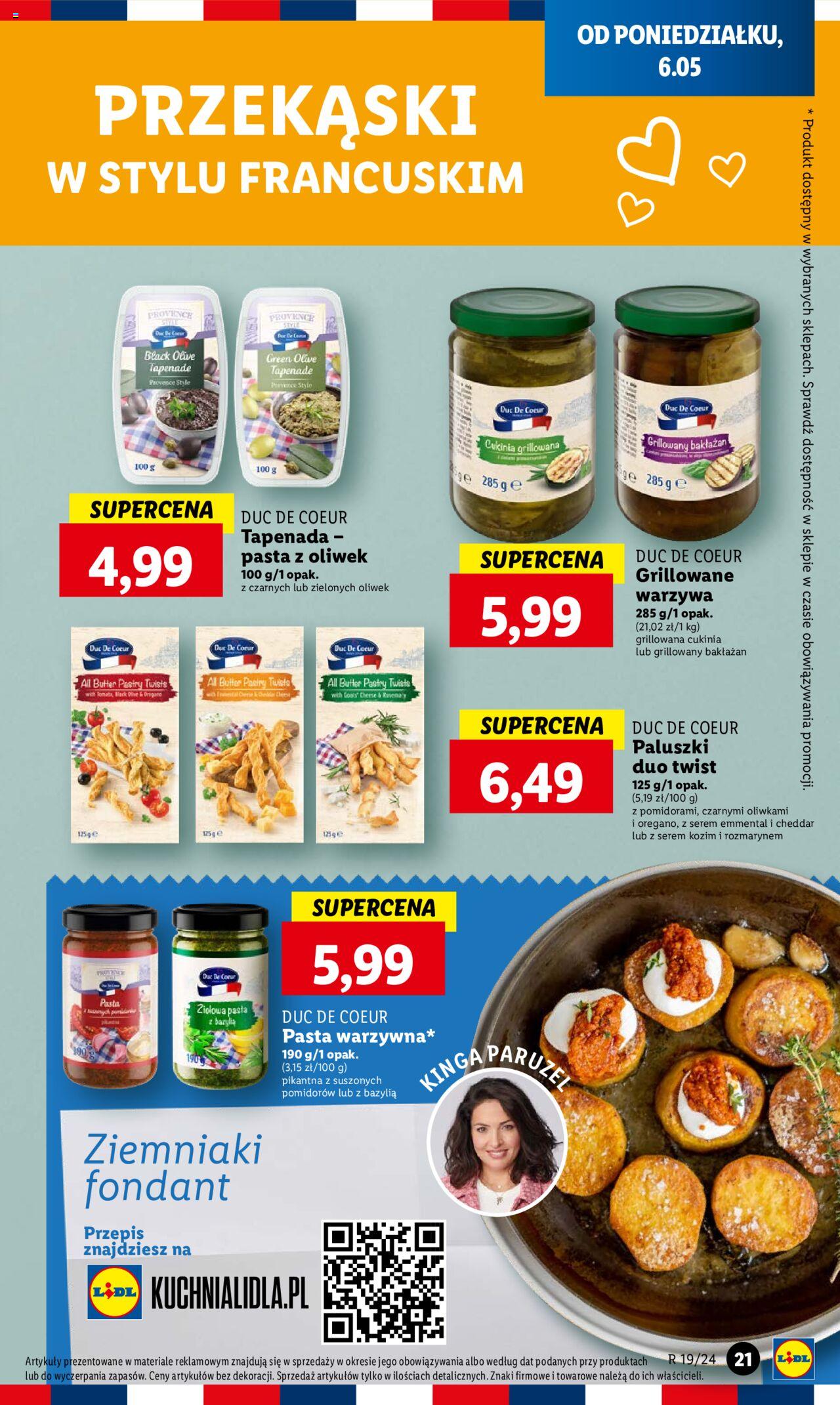 LIDL gazetka ważna od 06.05.2024 do 08.05.2024 strona 27