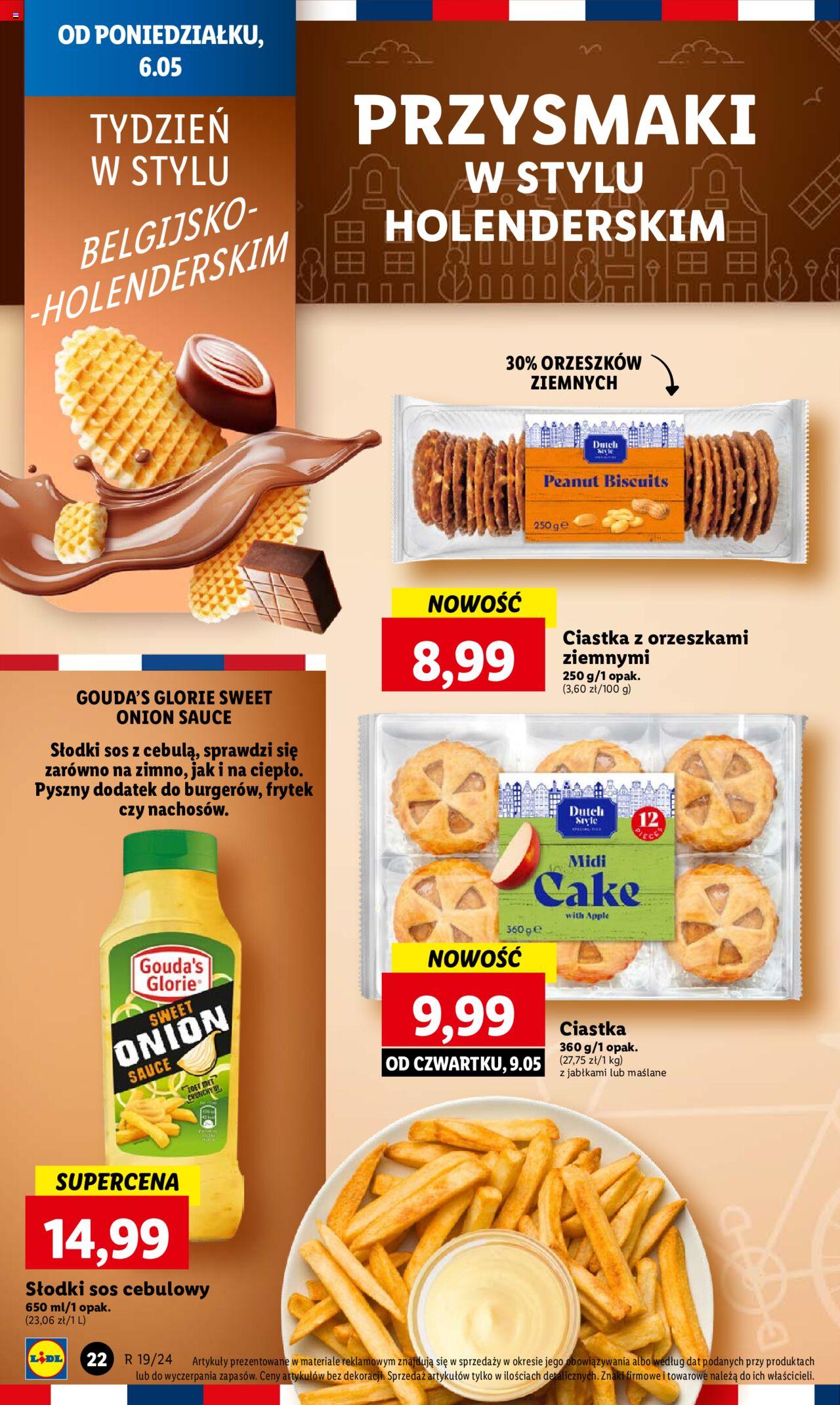 LIDL gazetka ważna od 06.05.2024 do 08.05.2024 strona 28