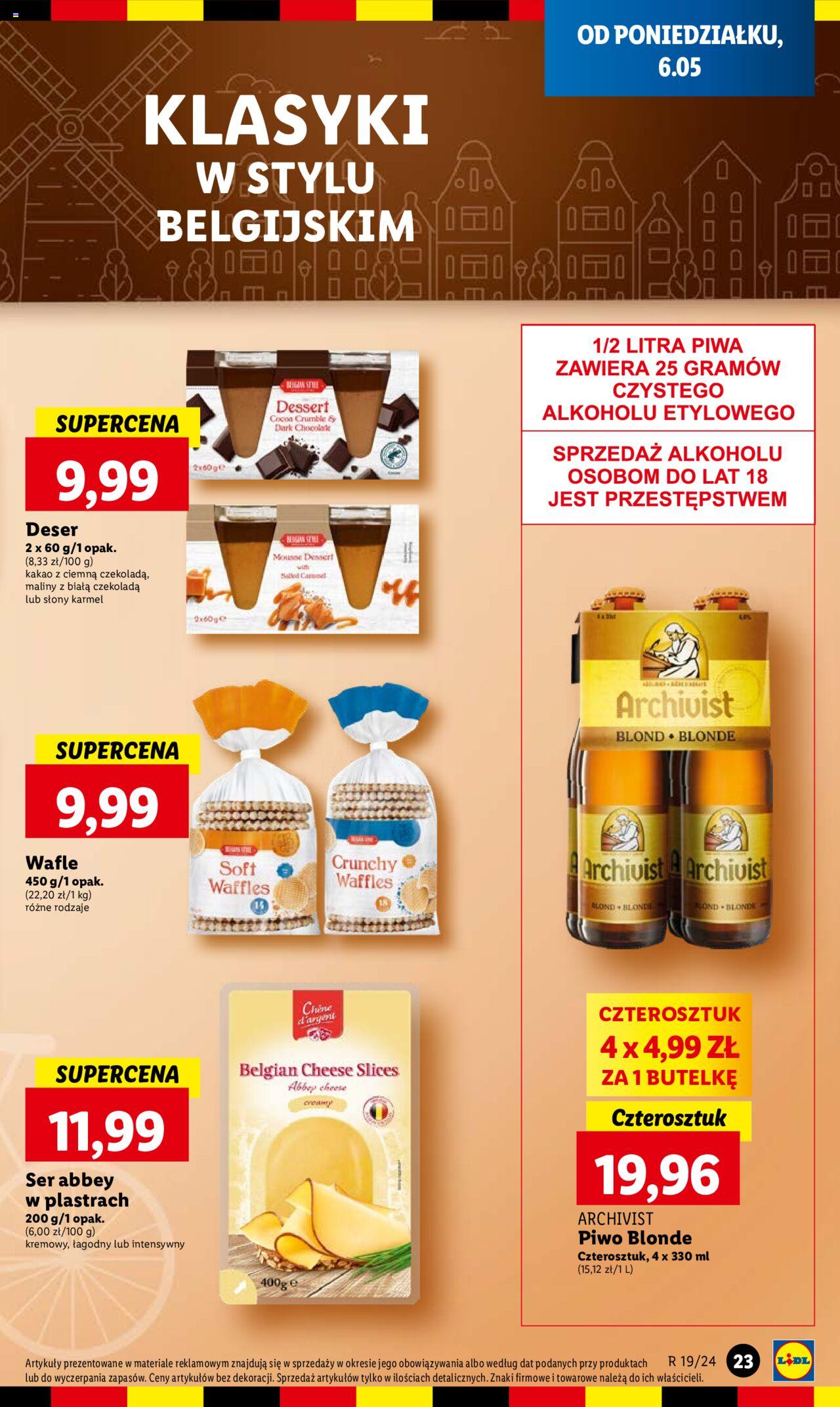 LIDL gazetka ważna od 06.05.2024 do 08.05.2024 strona 29