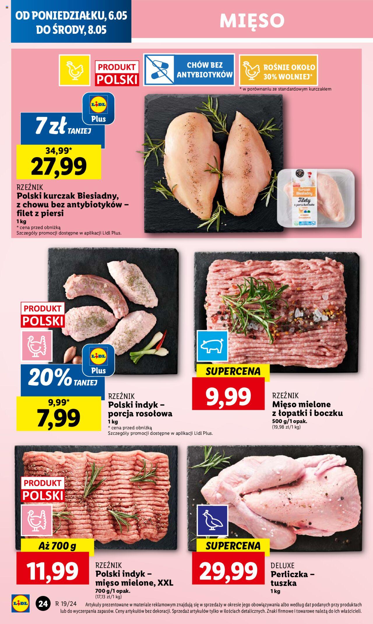 LIDL gazetka ważna od 06.05.2024 do 08.05.2024 strona 30