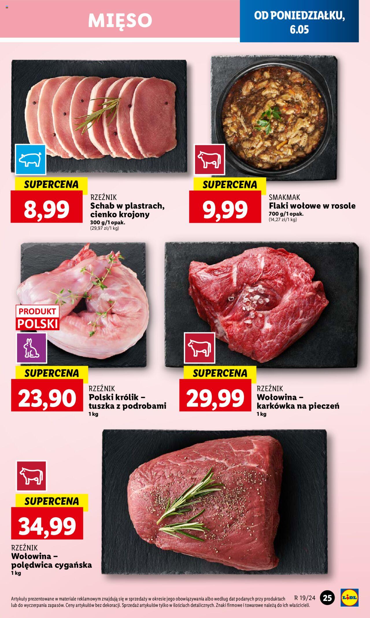 LIDL gazetka ważna od 06.05.2024 do 08.05.2024 strona 31