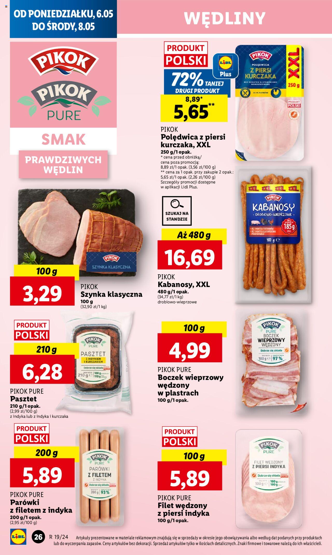 LIDL gazetka ważna od 06.05.2024 do 08.05.2024 strona 32